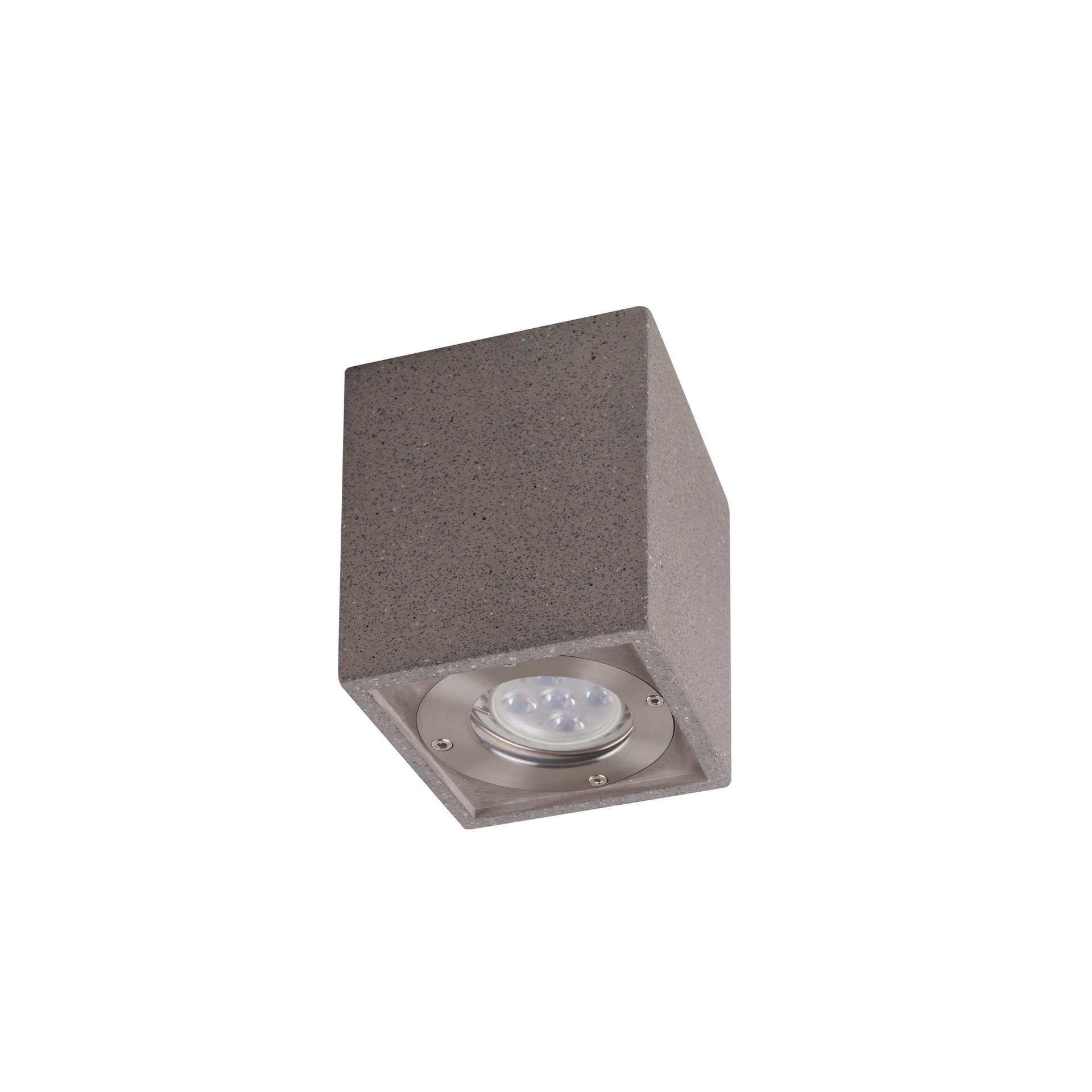 Levi · Luminarias de techo · Gris Oscuro