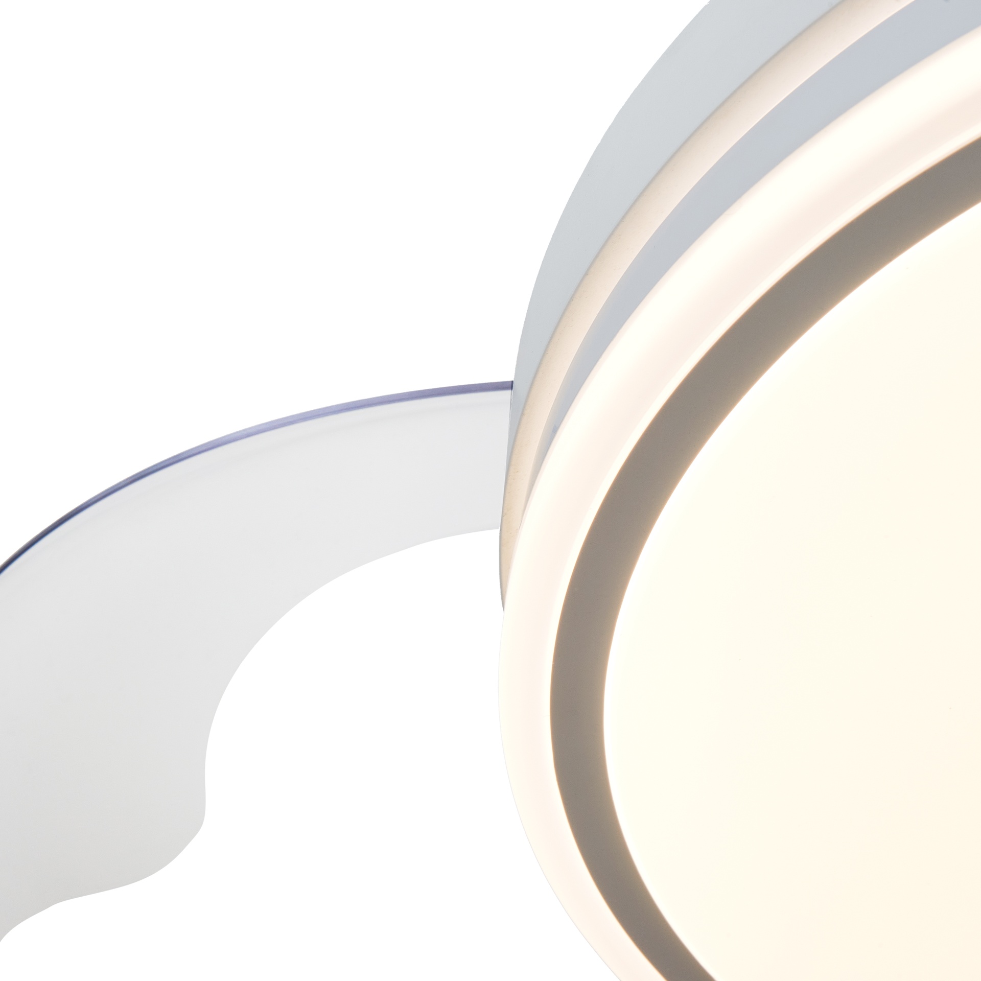 LUNA  S * FAN SMALL LED - WHITE