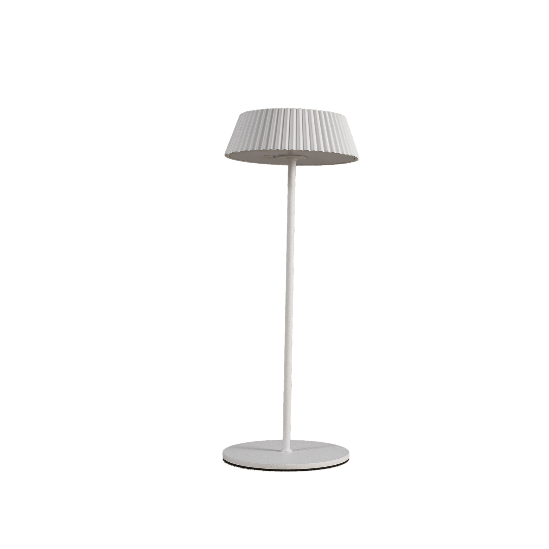 RELAX * DA TAVOLO LED BIANCO - RECARICABILE