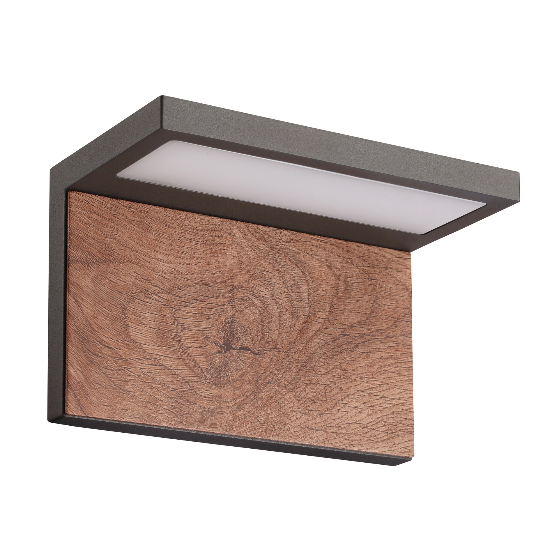 Ruka · Luminarias de pared · Gris Oscuro
