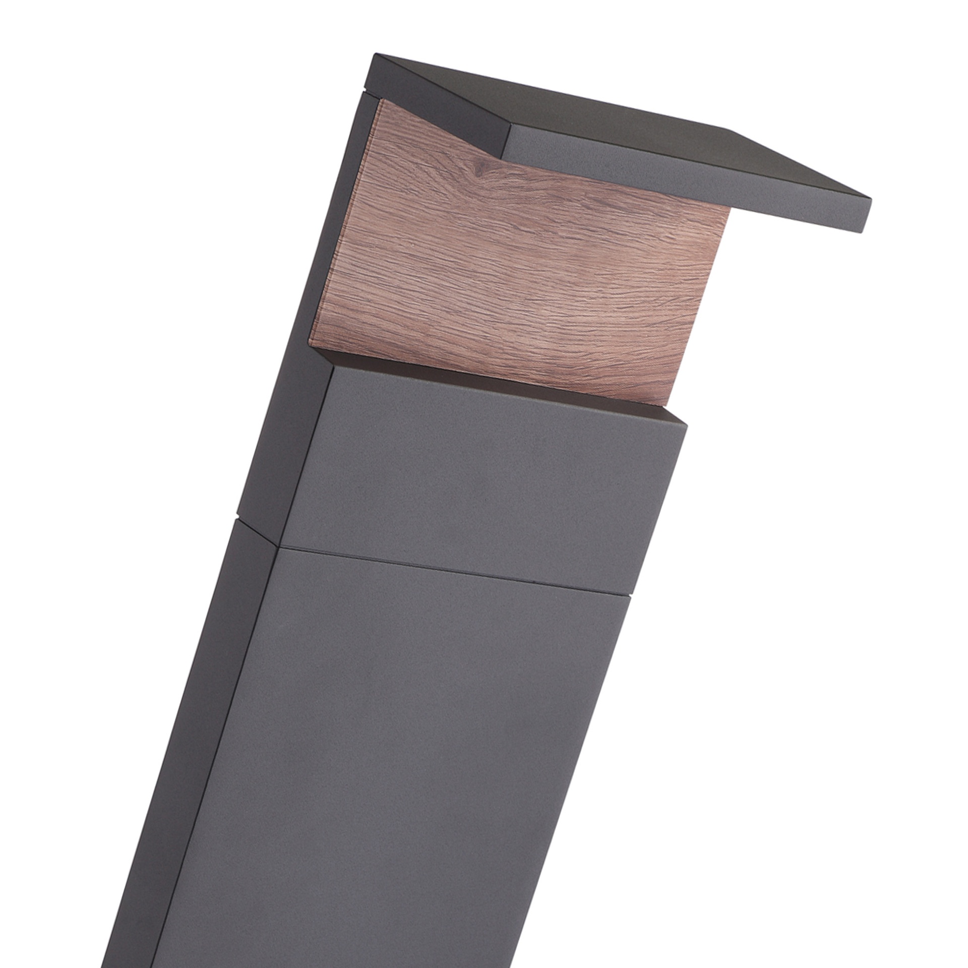 Ruka · Bolardos · Gris Oscuro