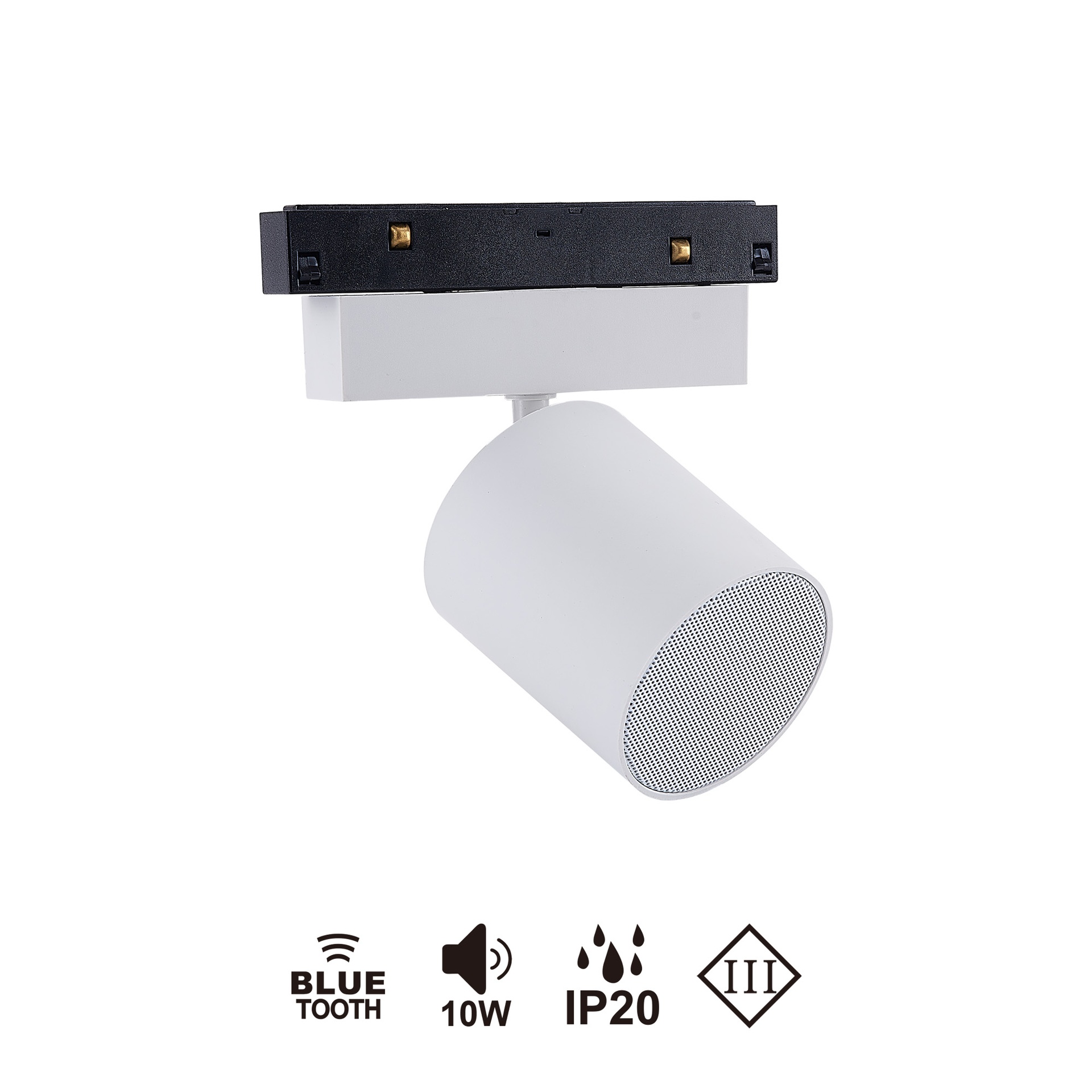 SPEAK * SPEAKER BLUETOOH 10W MAGNETO BIANCO