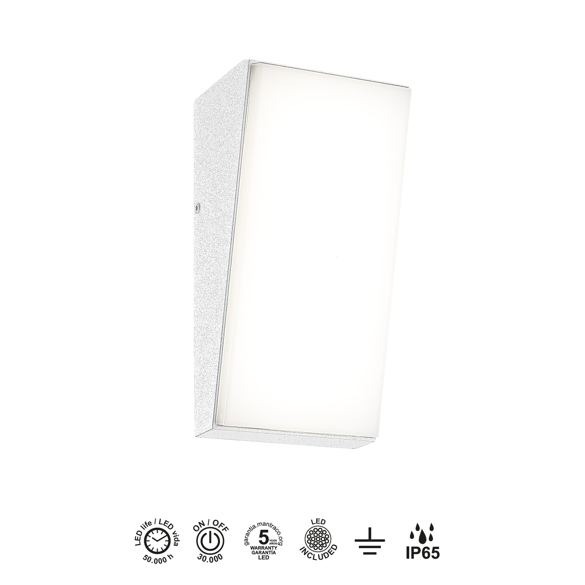 Solden · Luminarias de pared · Blanco
