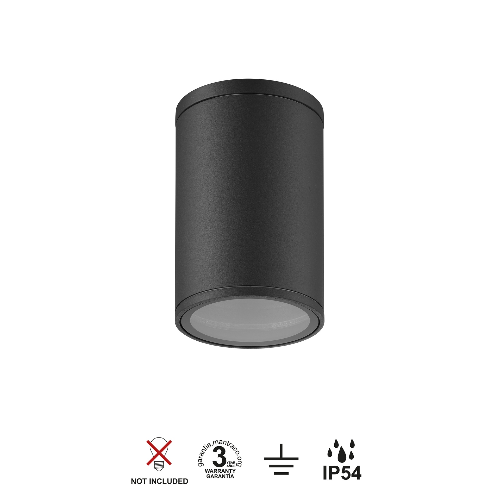 Volcano · Lampade a sospensione · Grigio scuro