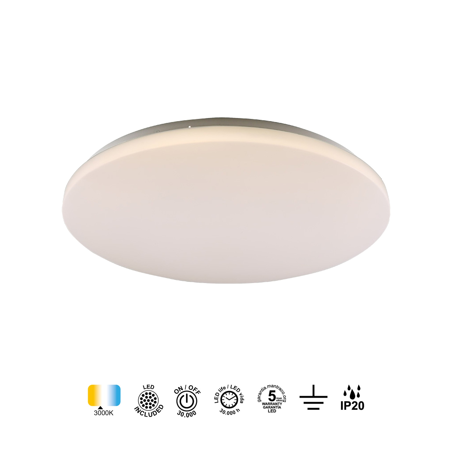 Zero II · Ceiling lights · Black