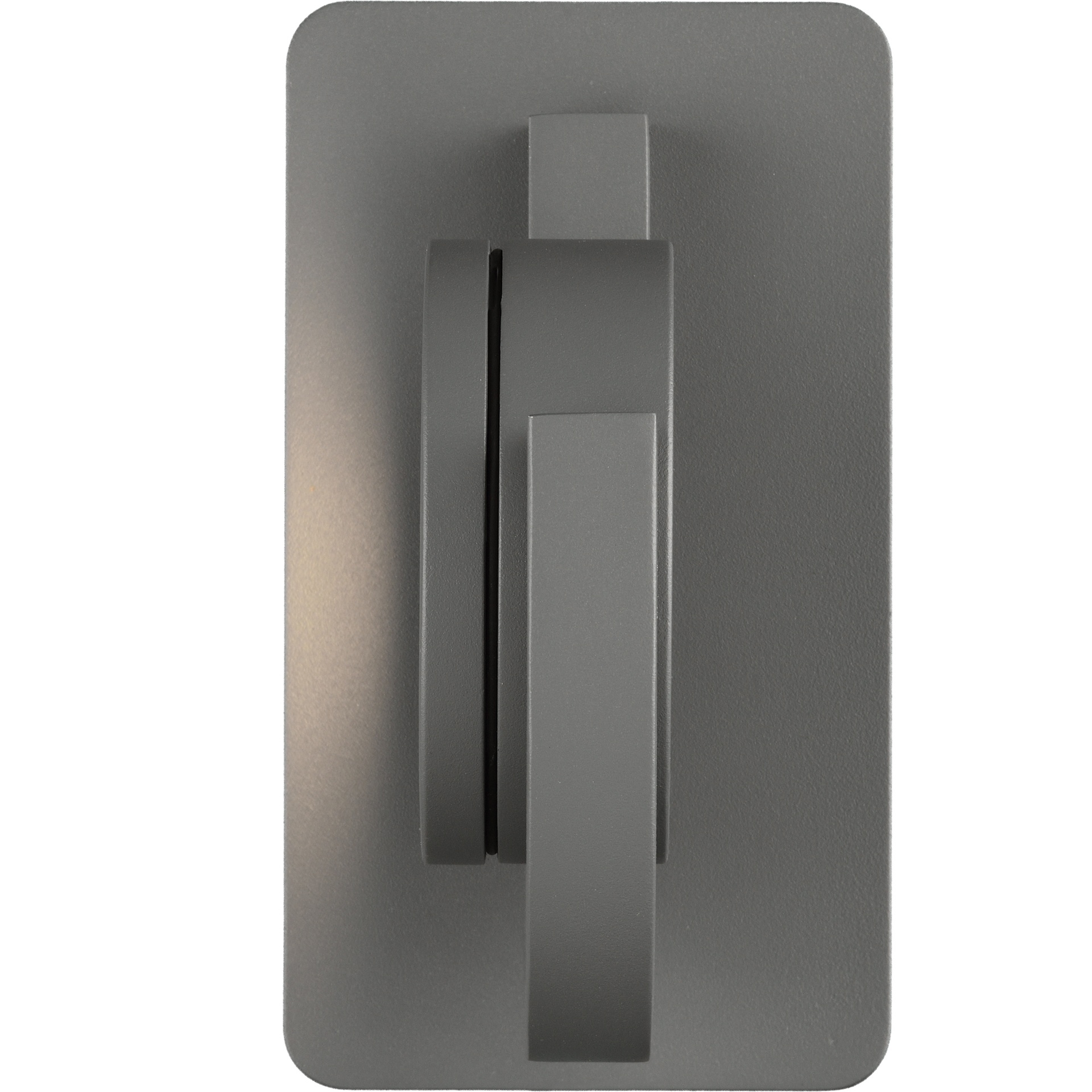 IGUAZU * APPLIQUE ESTERNO GIREVOLE 1L*GX53  GRIGIO SCURO
