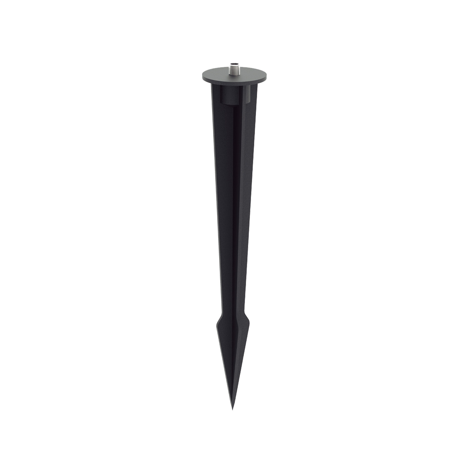 EXTERIOR * SPIKE - BLACK (LARGE) 60*260mm