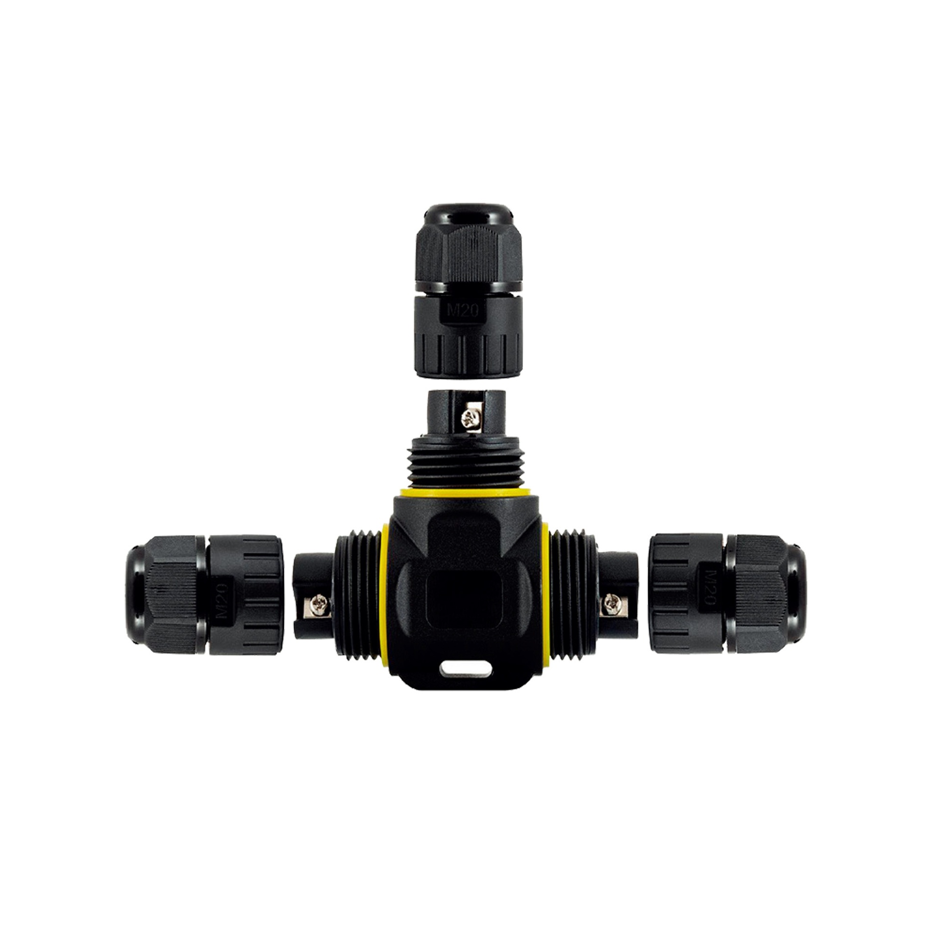 IP68 3 POLE T-CONNECTION