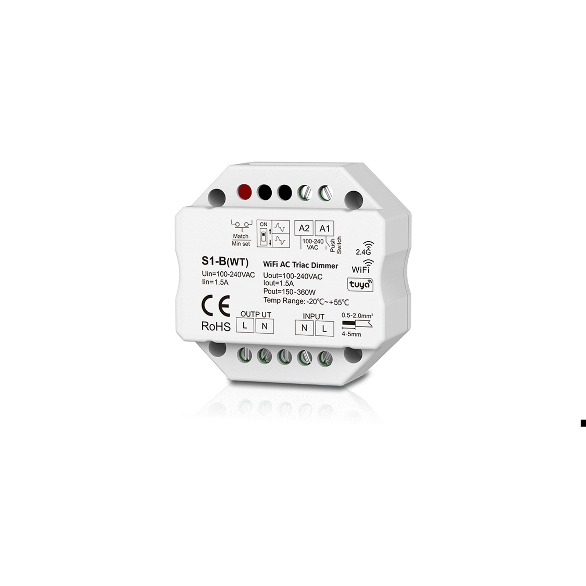 Drivers TRIAC / DALI · Accesorios · Blanco