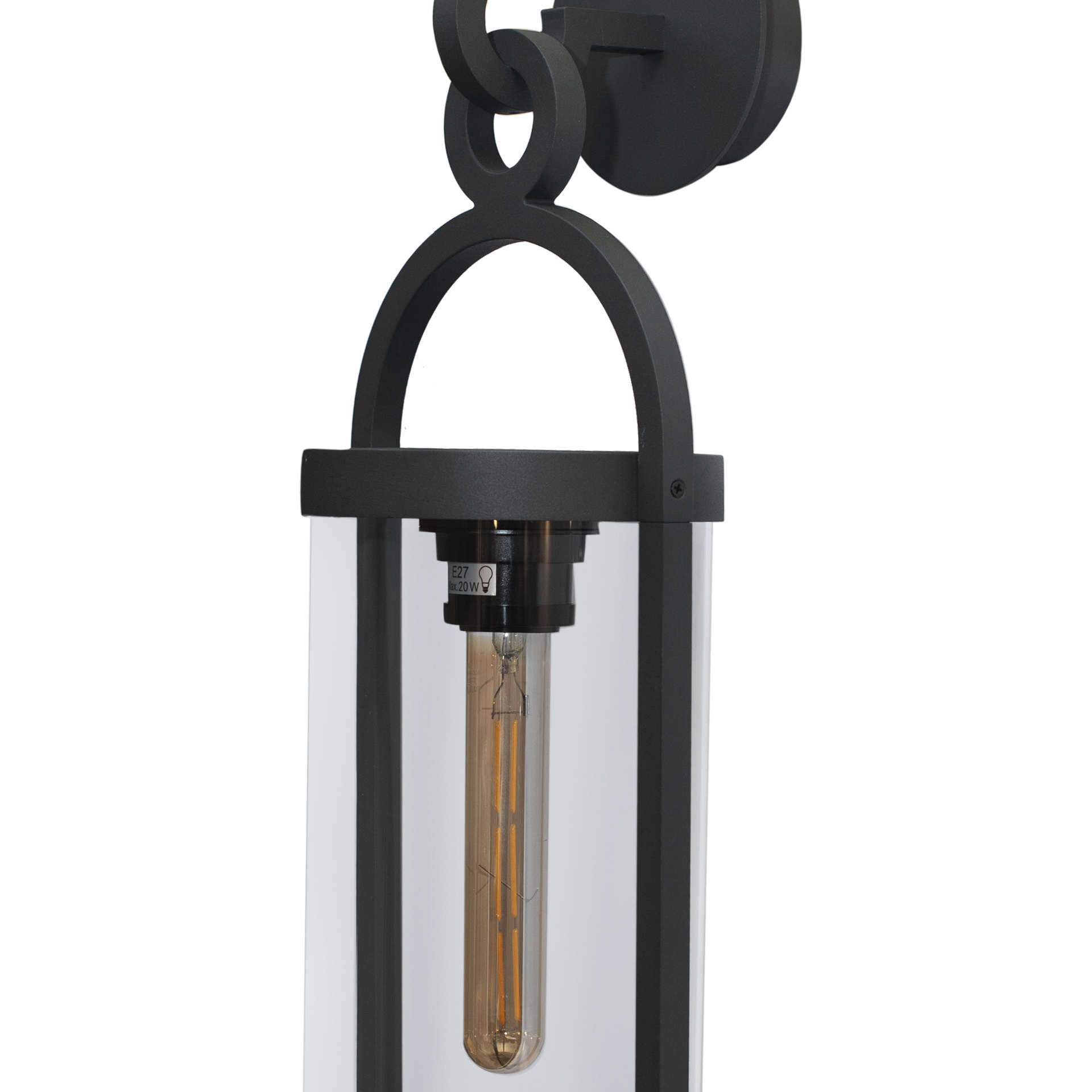 Maya · Luminarias de pared · Gris Oscuro