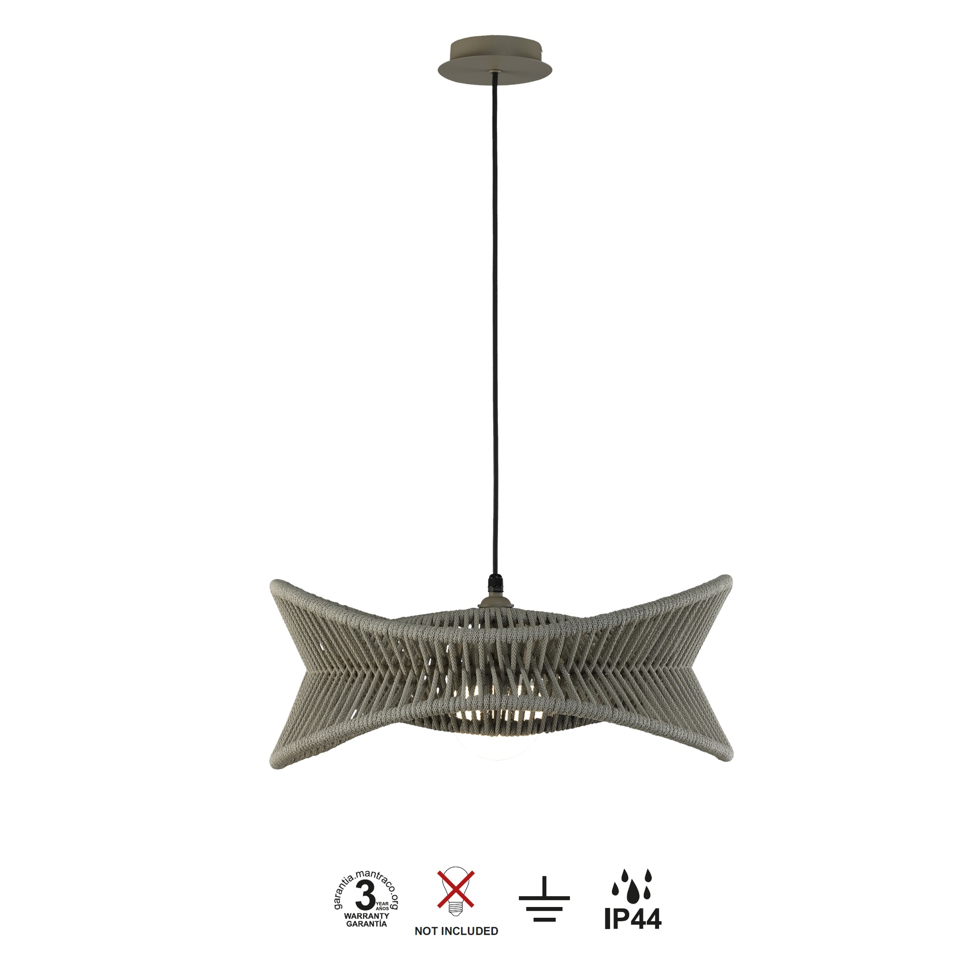 POLINESIA * PENDANT 60 CM DIAMETER - IP44
