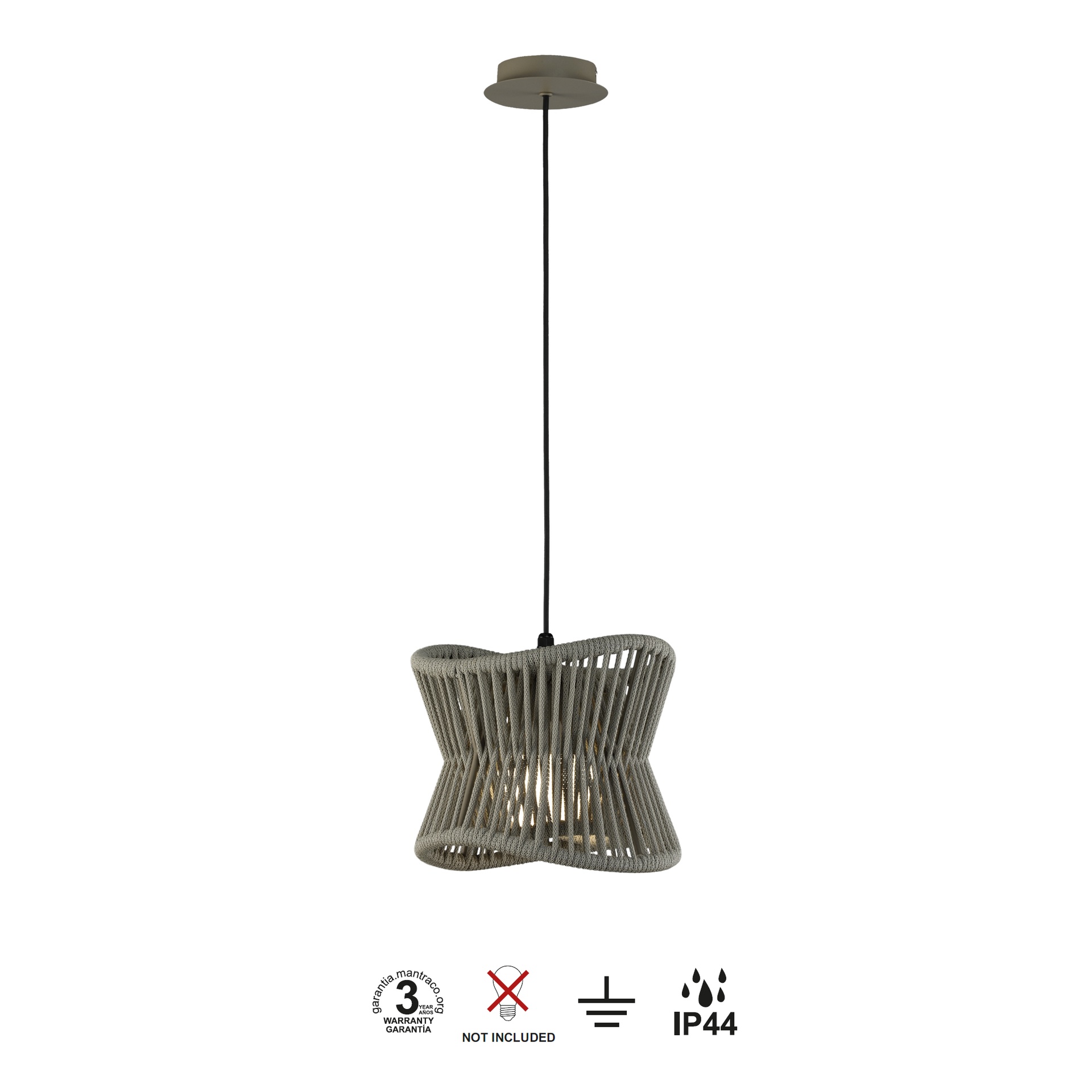 POLINESIA * PENDANT 30 CM DIAMETER - IP44