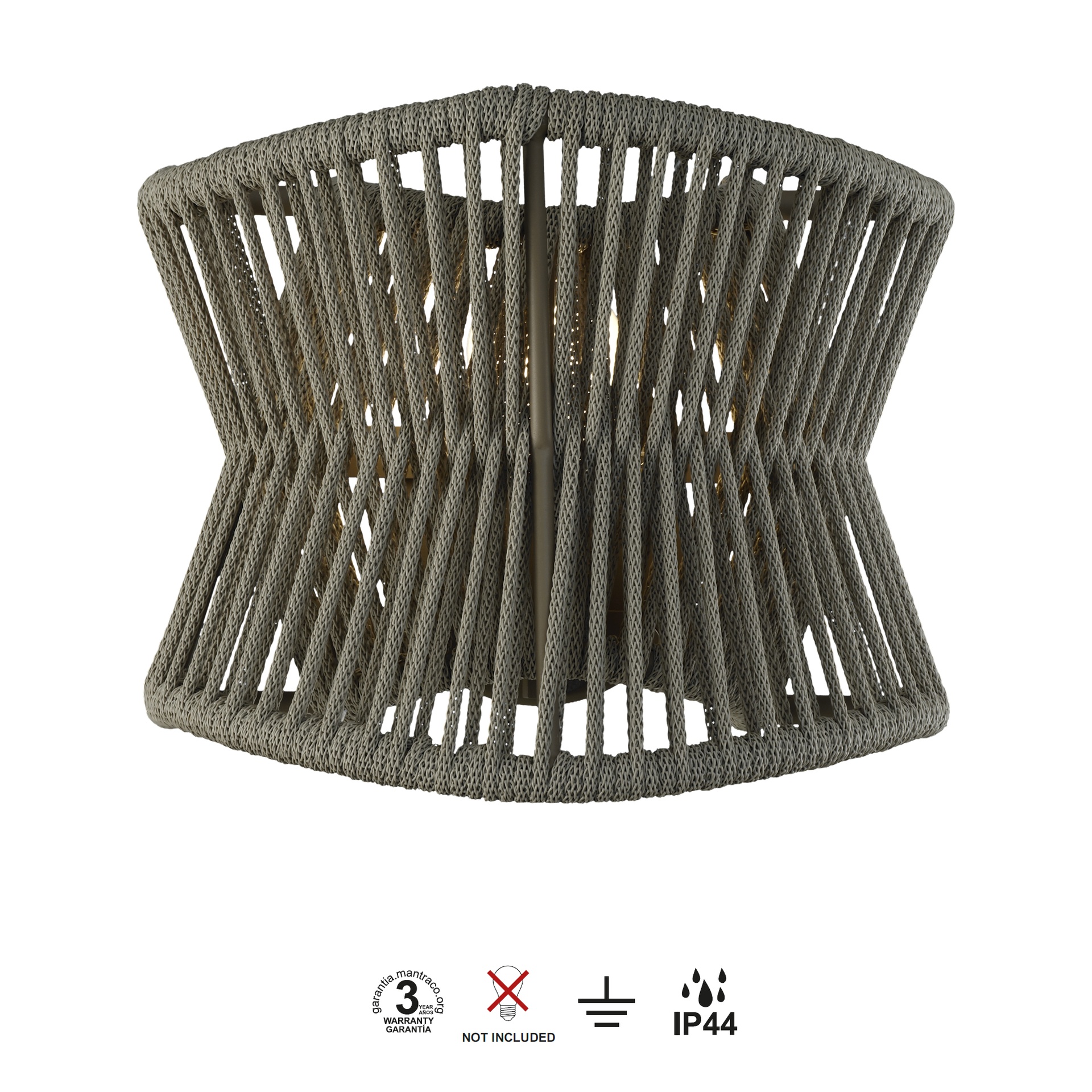 Polinesia · Luminarias de pared · Beige Oscuro