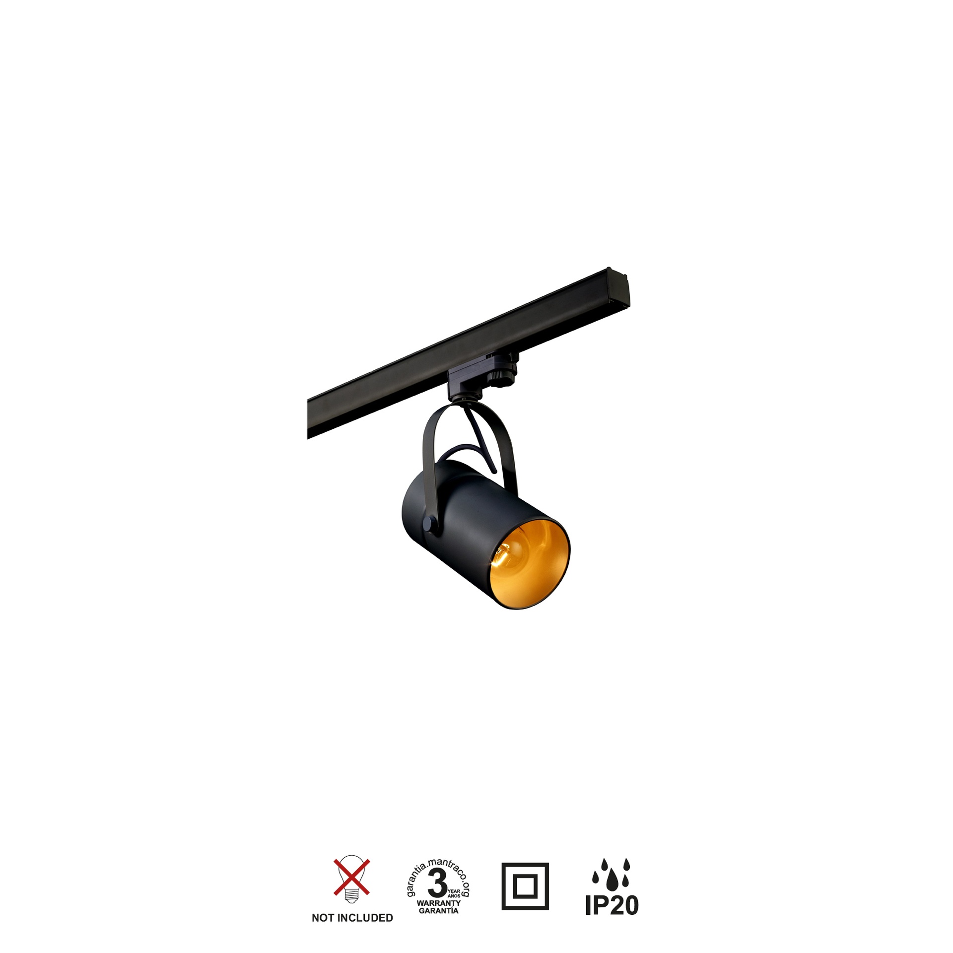 Aruba · Trifásico 220V · Black