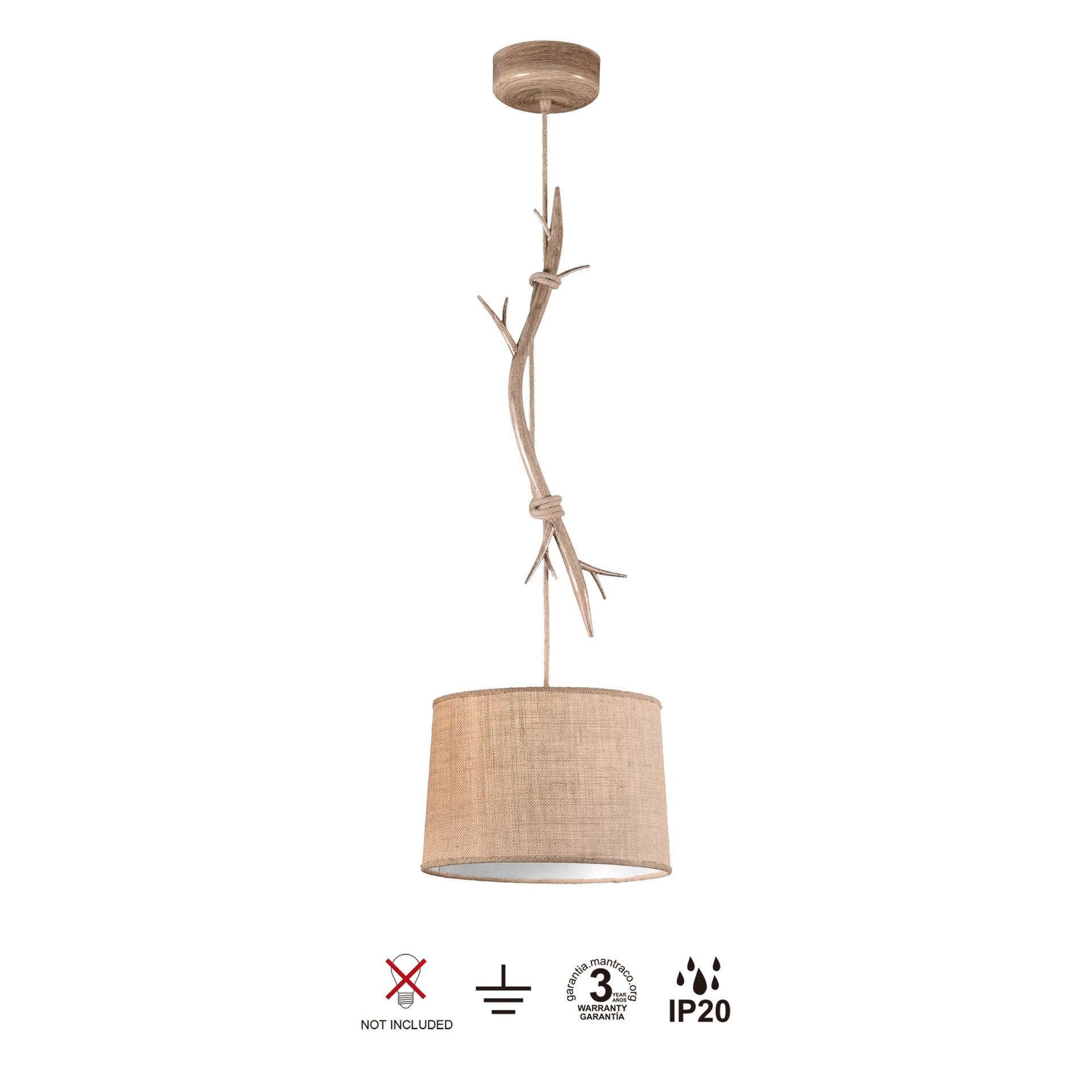 Sabina · Luminarias de techo · Imitacion madera