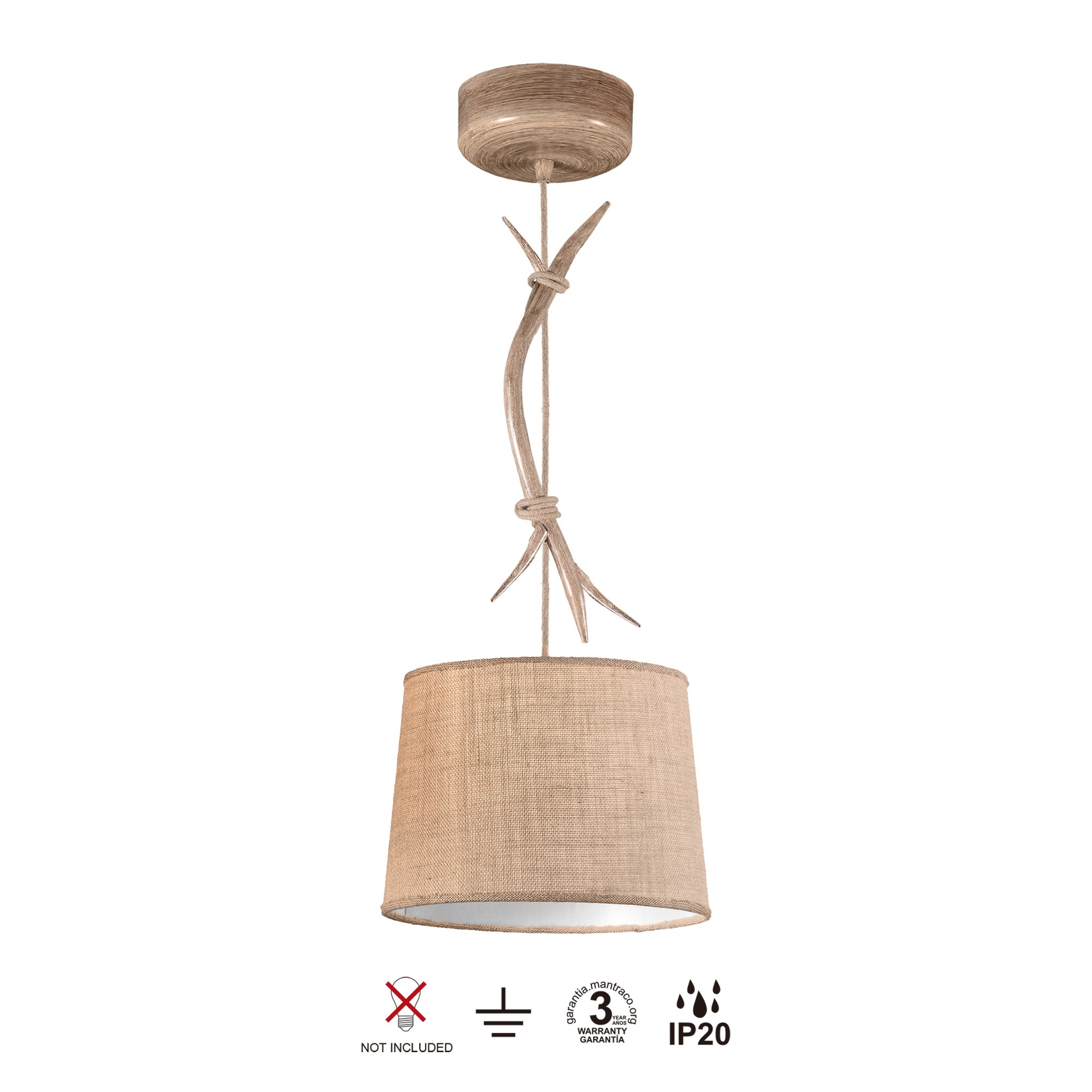 Sabina · Luminarias de techo · Imitacion madera