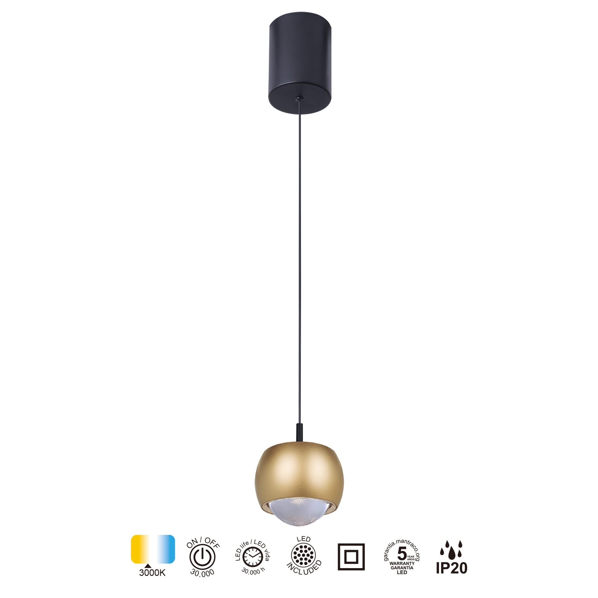 ROLLER * SUSPENSION LED 1L - OR