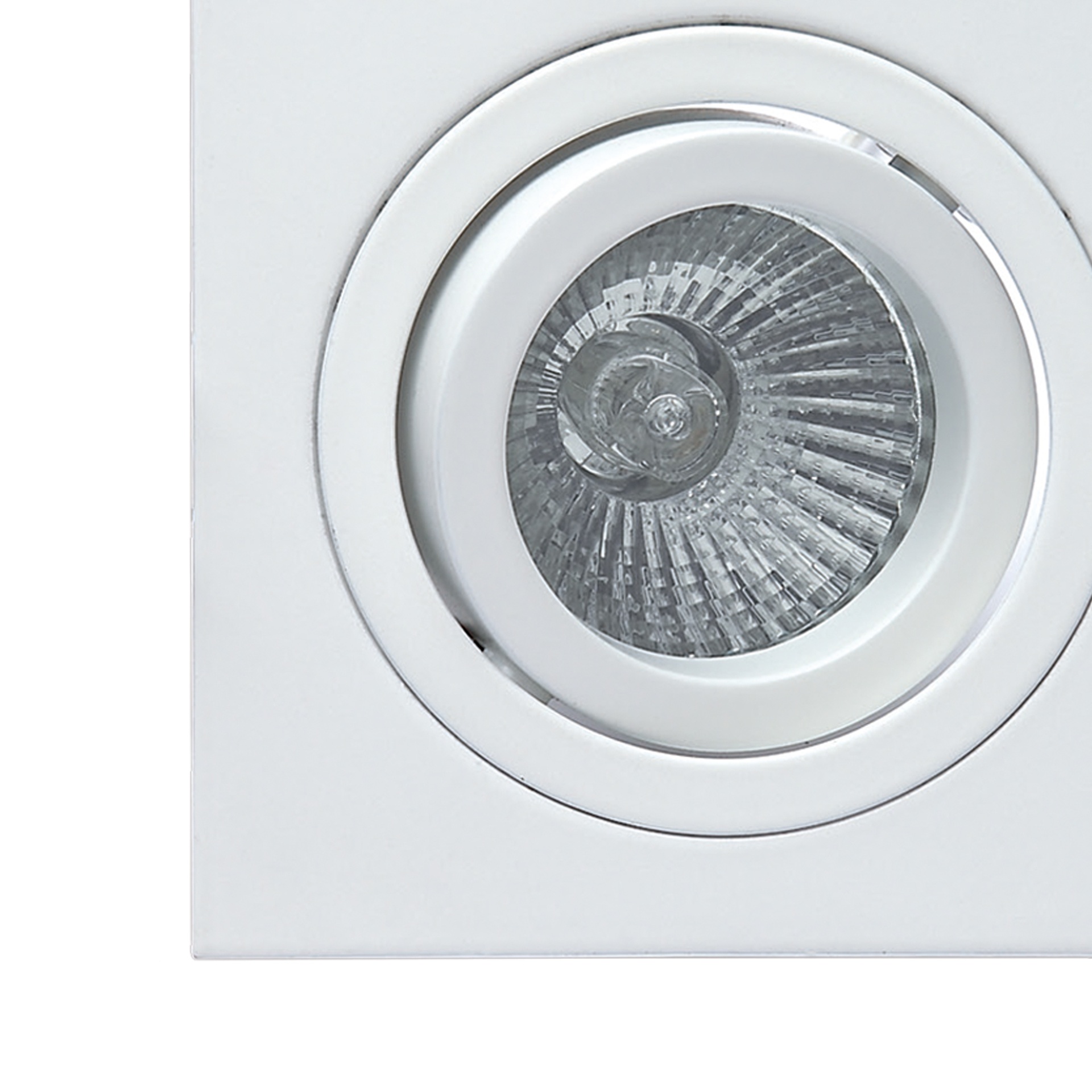Basico GU10 · Empotrables · Blanco Mate