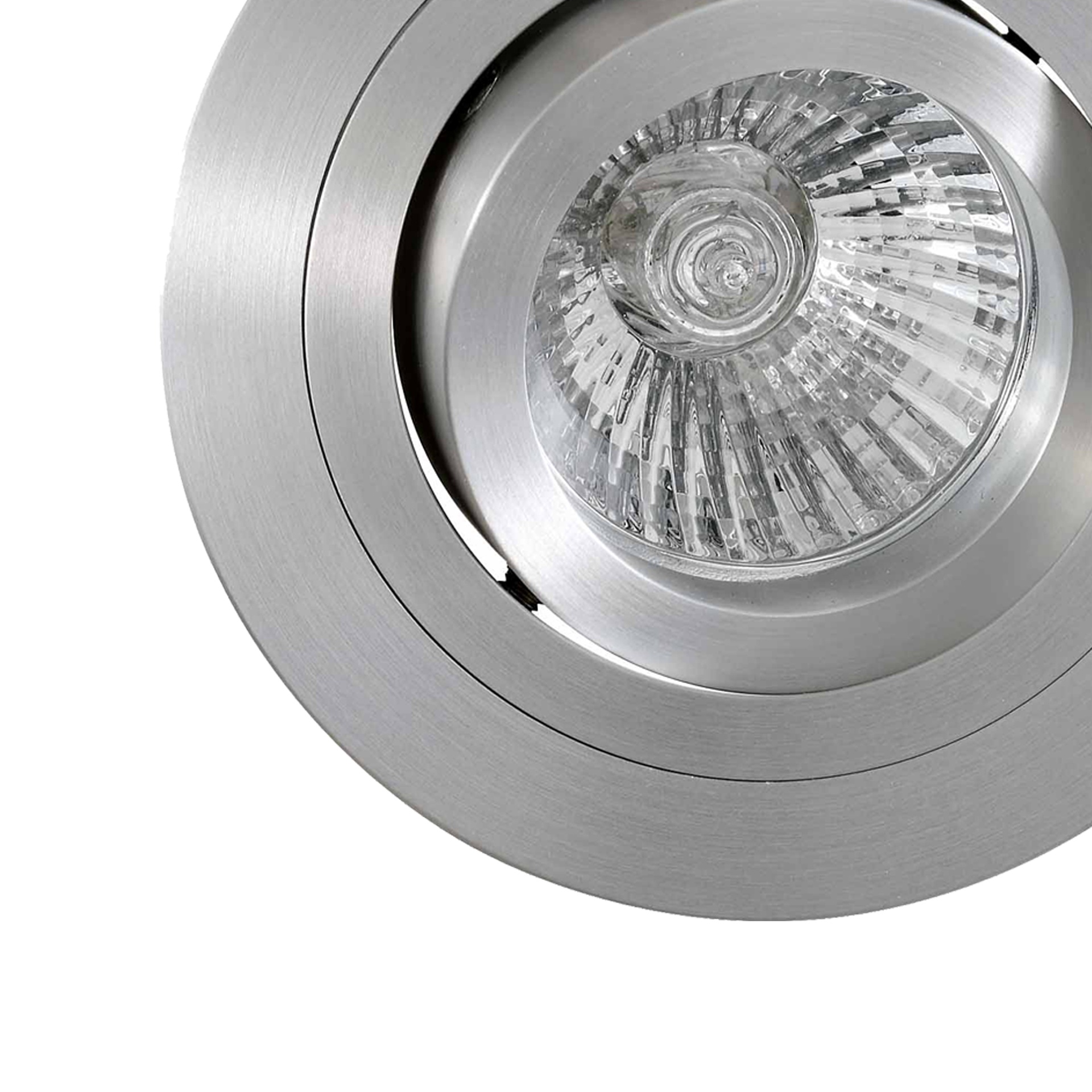 Basico GU10 · Empotrables · Aluminio