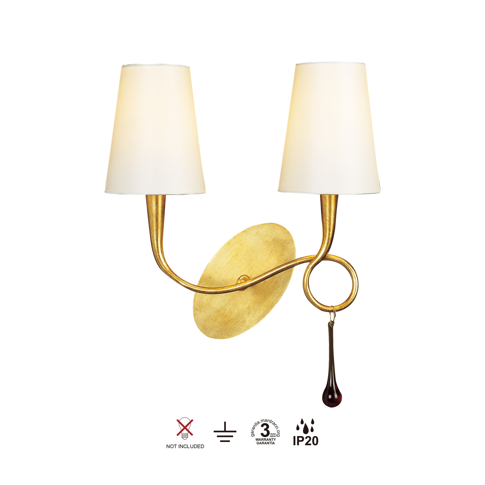 PAOLA*ORO* APPLIQUE 2L