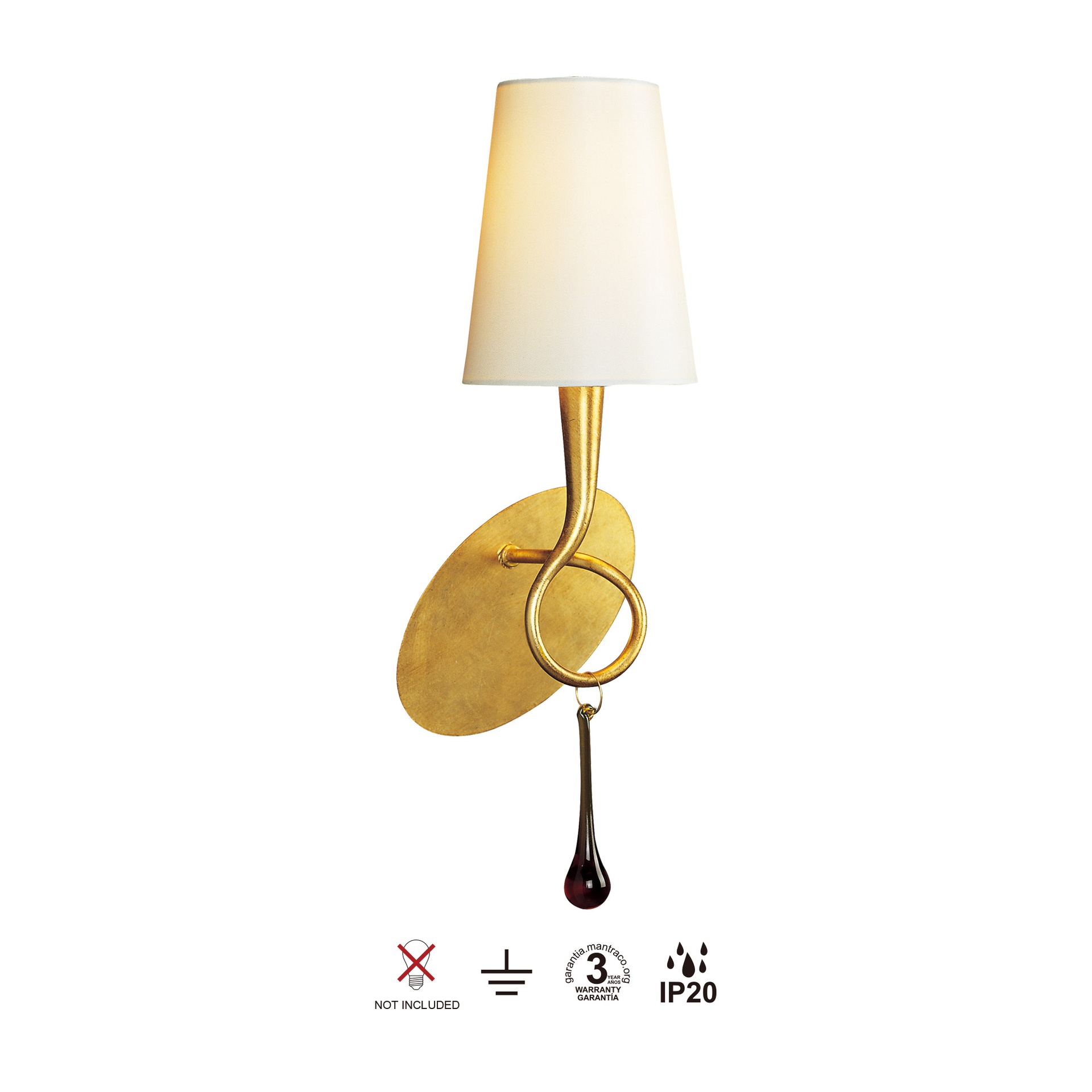 PAOLA*GOLD* APPLIQUE 1L