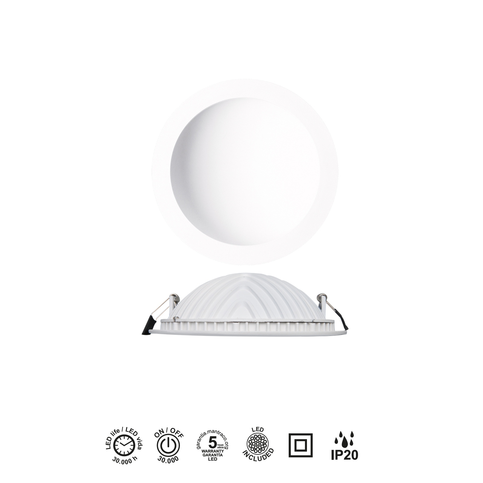 CABRERA * DOWNLIGHT LED 30W - 4000K