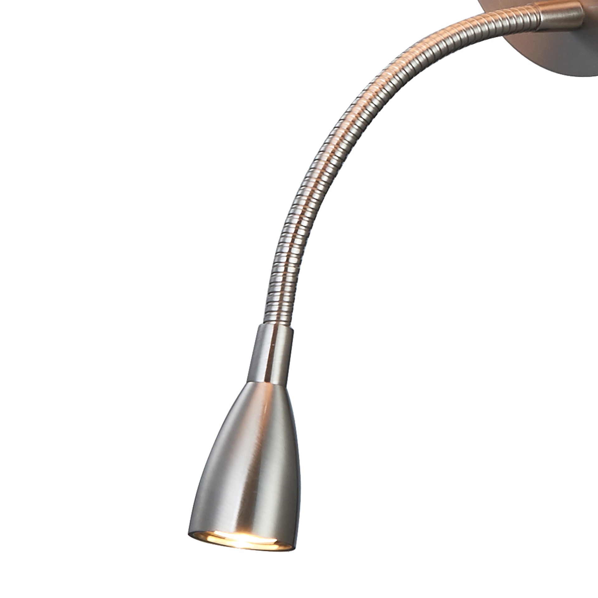 Caicos · Luminaires muraux · Nickel satiné