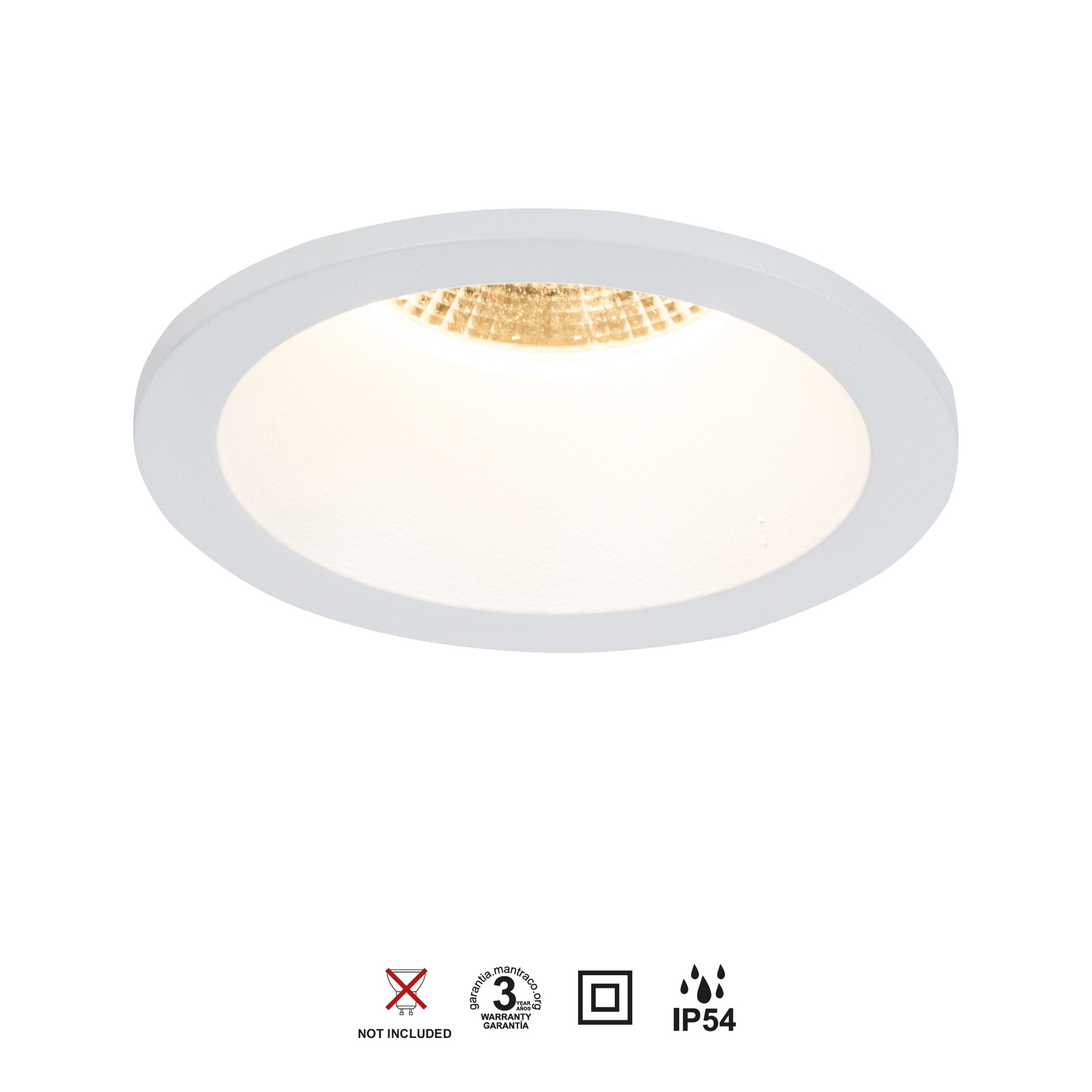 COMFORT IP * INCASSATO ROTTONDO BIANCO