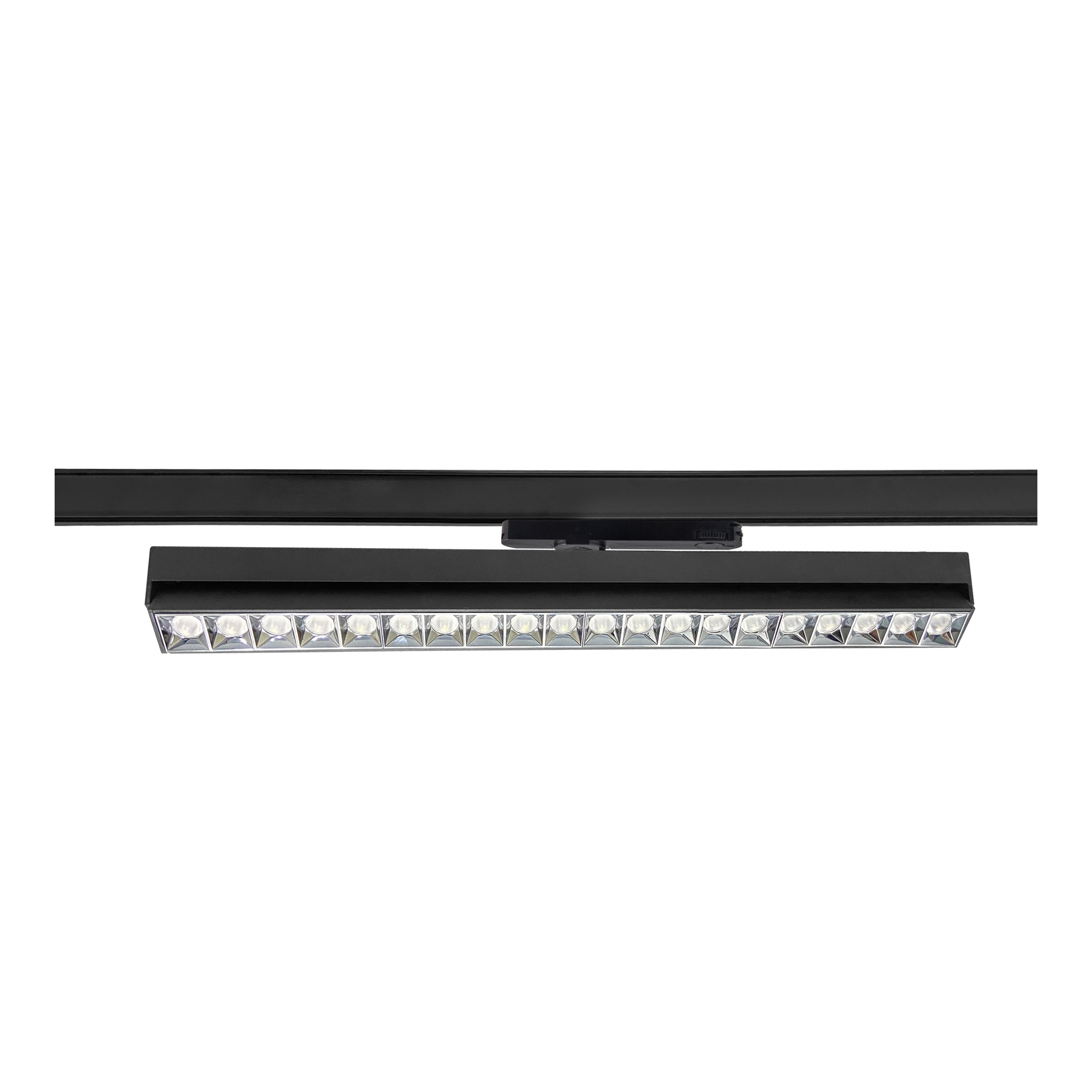 CRETA * FARETTO LINEALEE BINARIO  NERO 30W  3000K