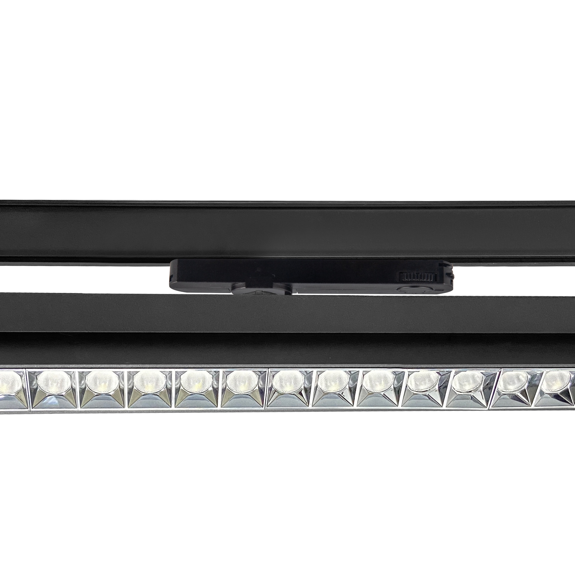 CRETA * FARETTO LINEALEE BINARIO  NERO 30W  3000K