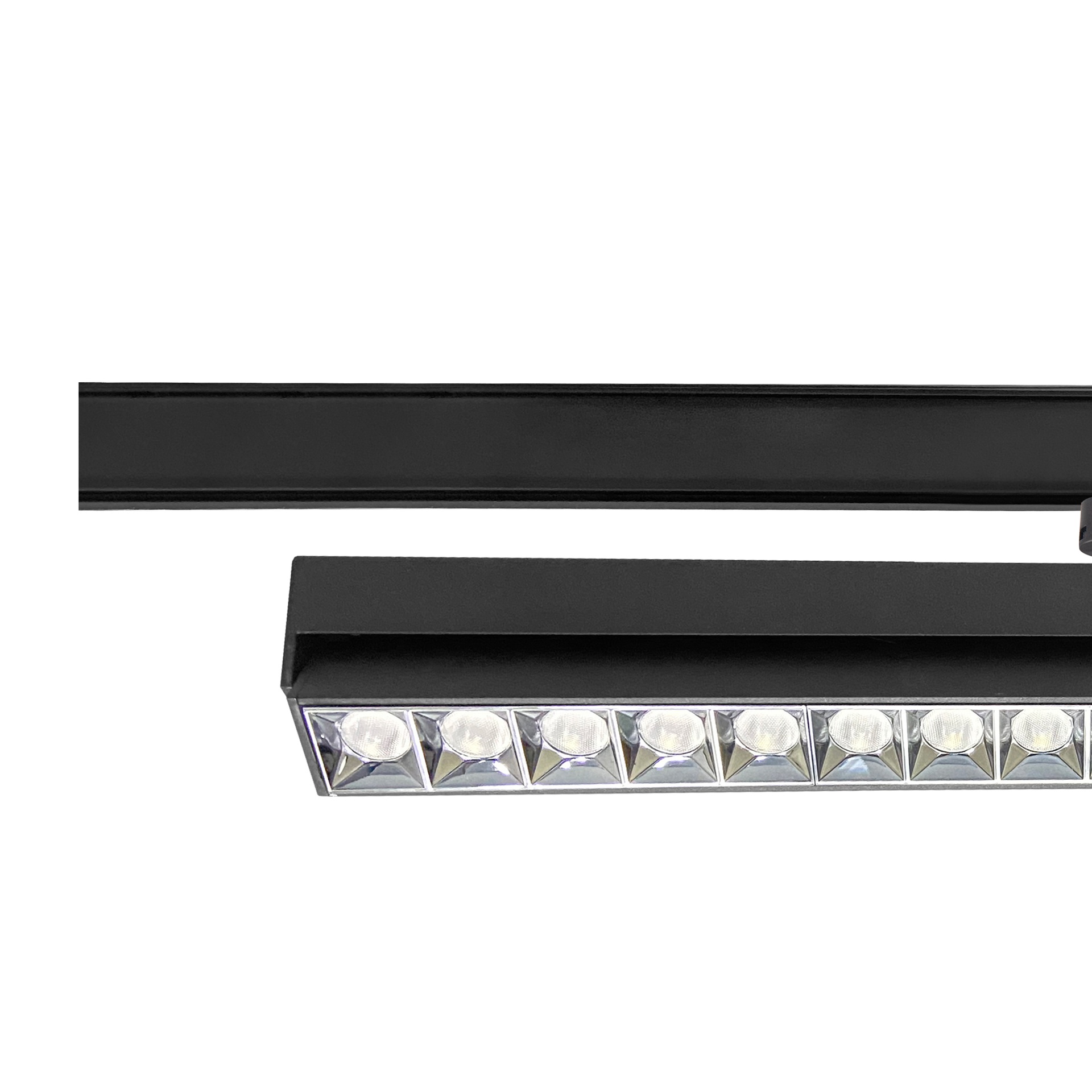 CRETA * FARETTO LINEALEE BINARIO  NERO 30W  3000K