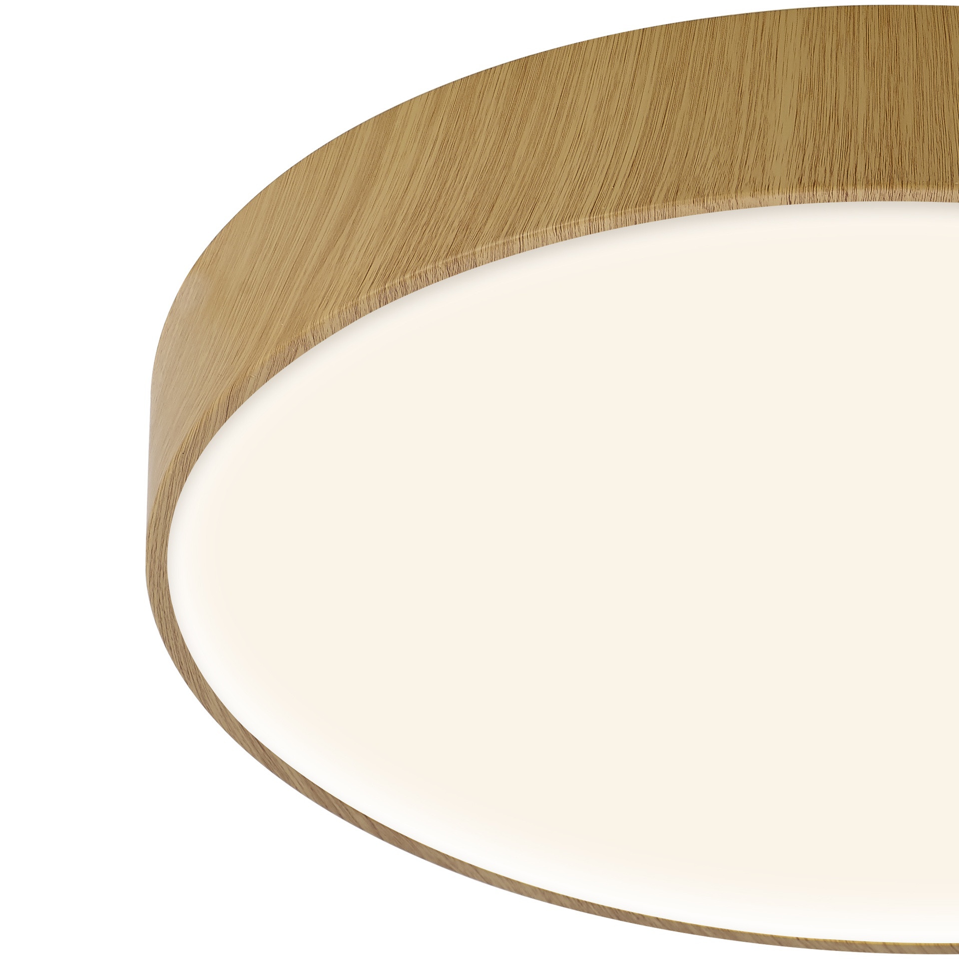 CUMBUCO II * PLAFONNIER LED EN BOIS 40W CCT