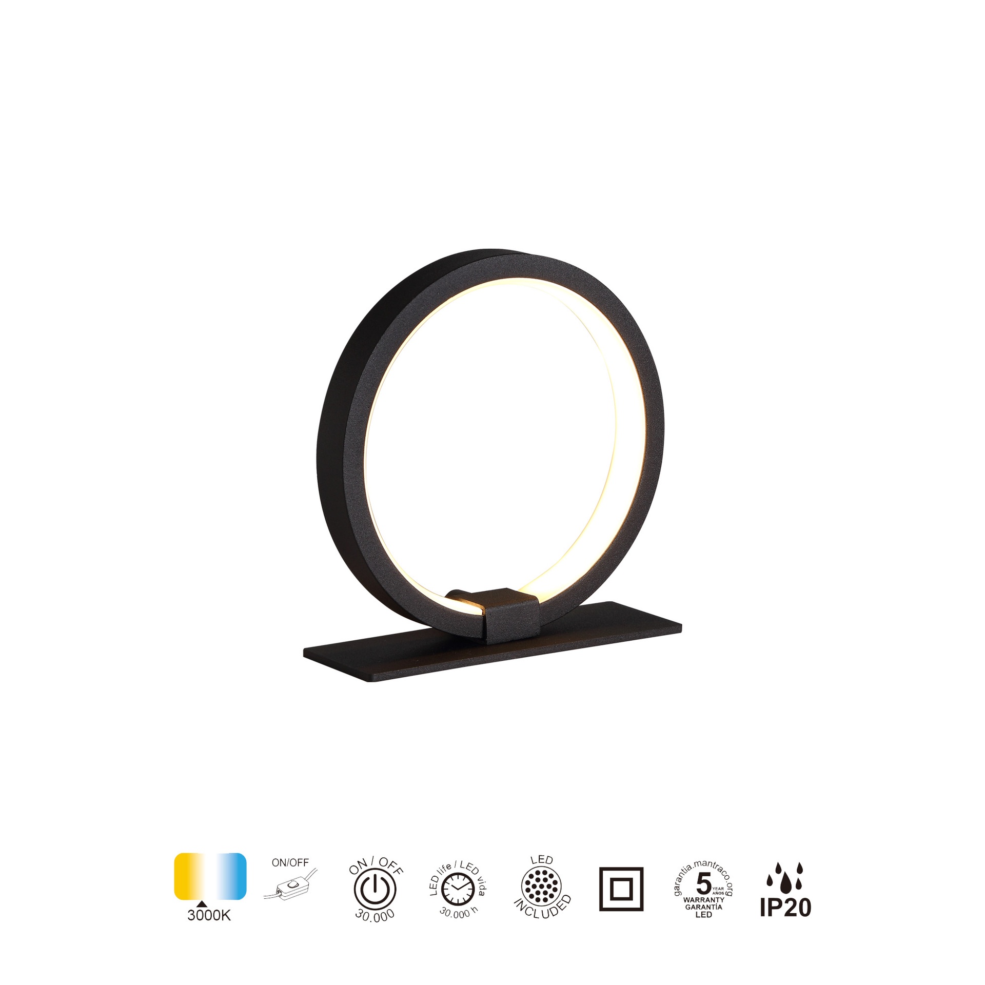 KITESURF NERGO * TABLE LAMP 8W