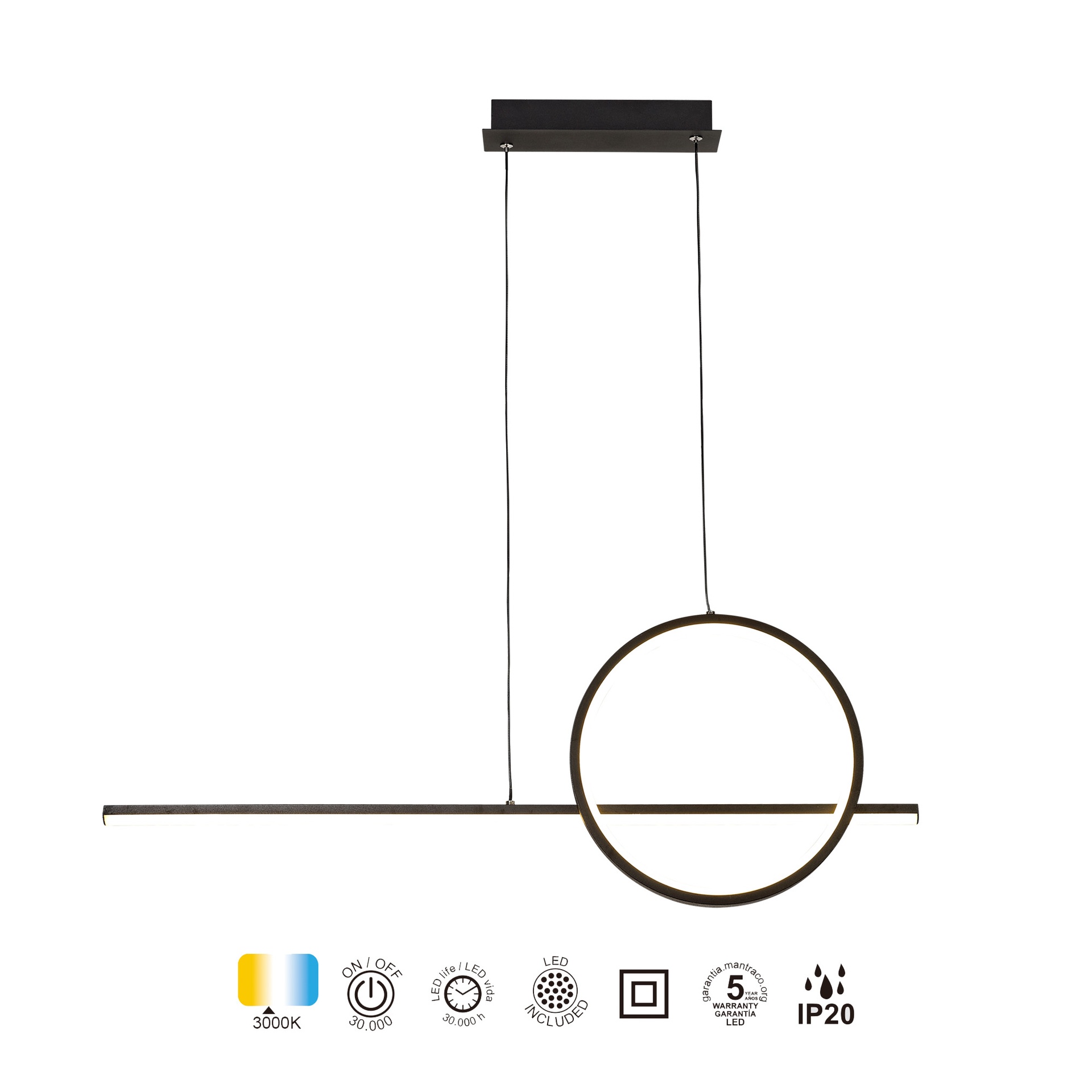 KITESURF NERGO * PENDANT 30W