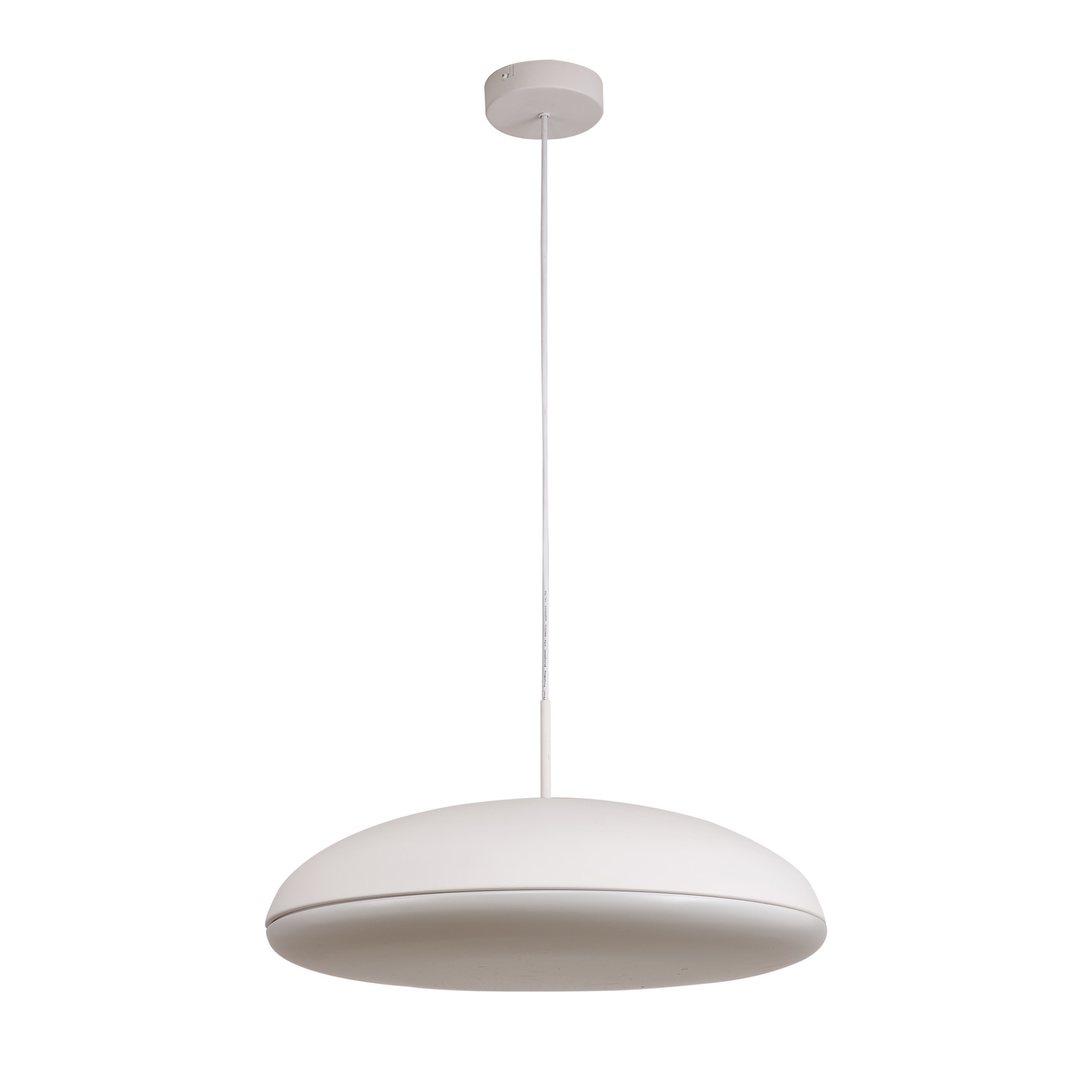 KAZZ * PENDANT (LARGE)  WHITE - E27