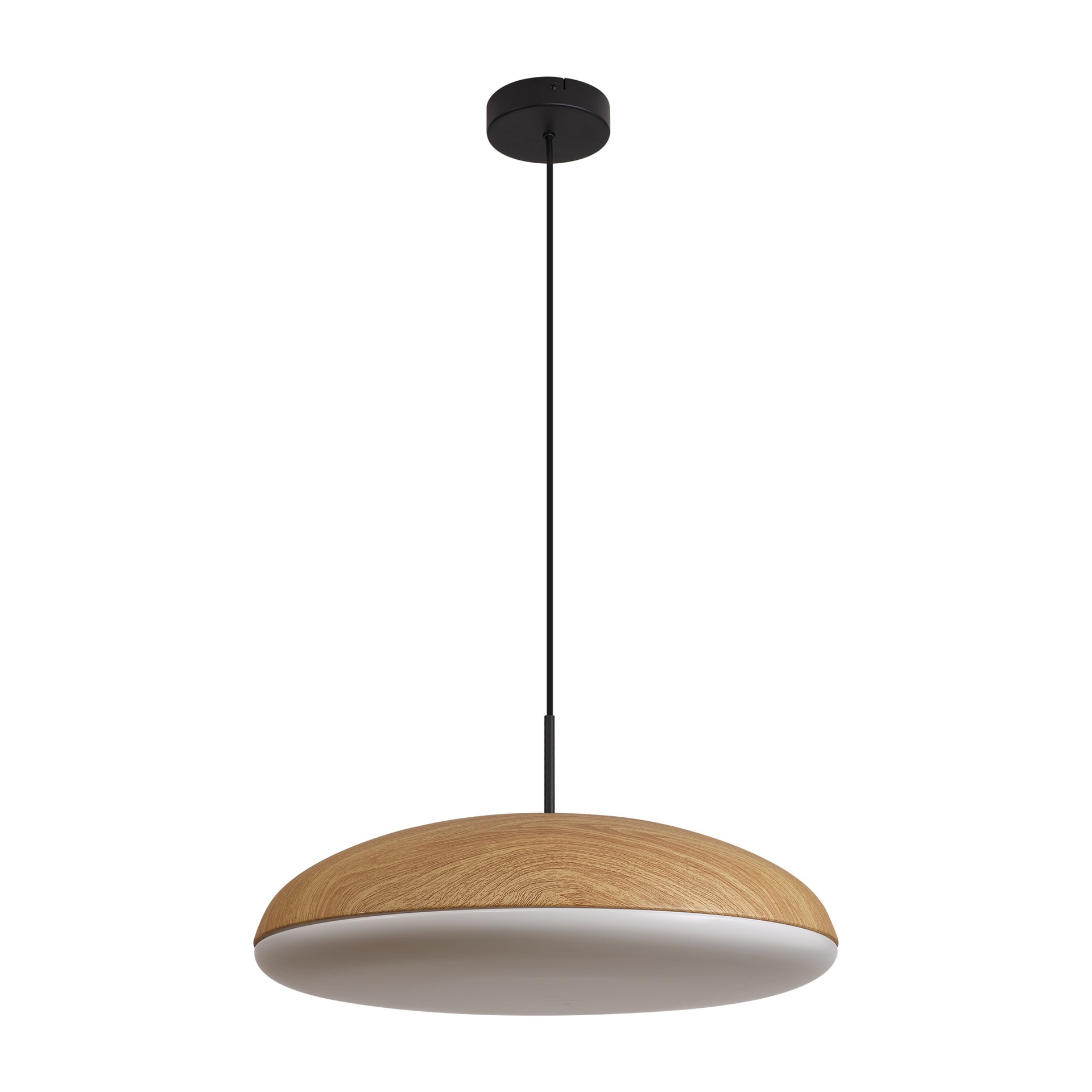KAZZ * SOSPESO GRANDE LEGNO - E27