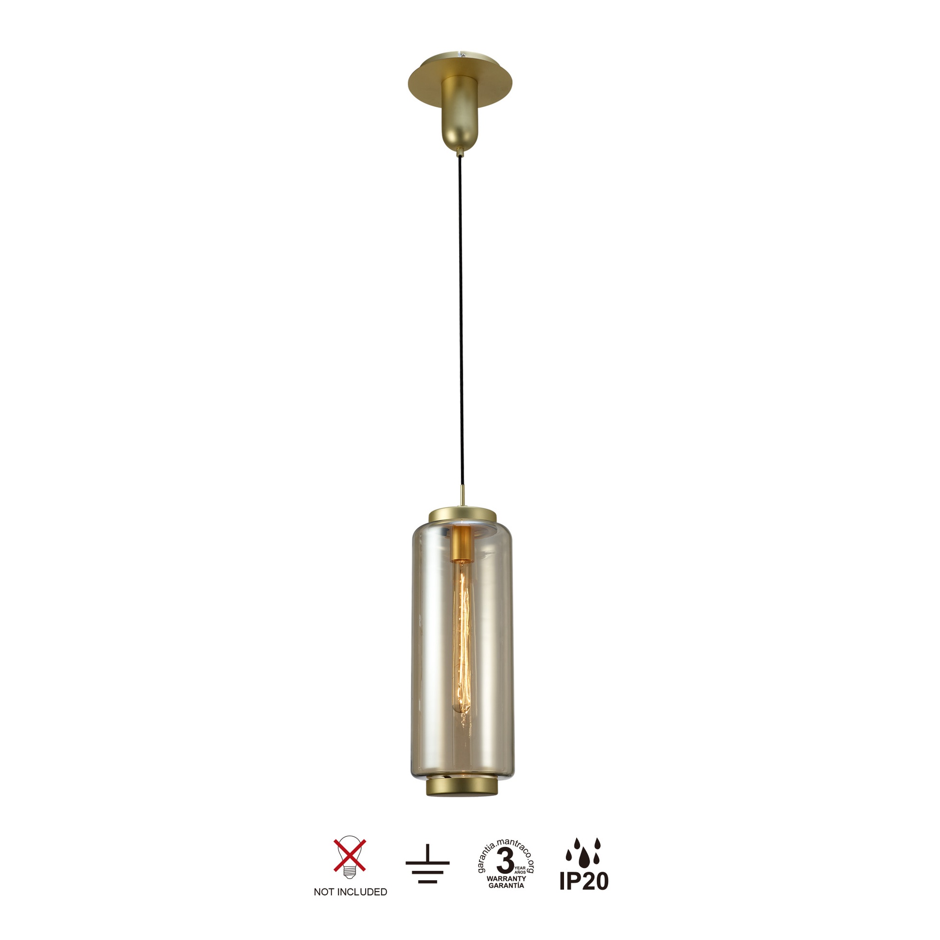 Jarras · Luminarias de techo · Bronce