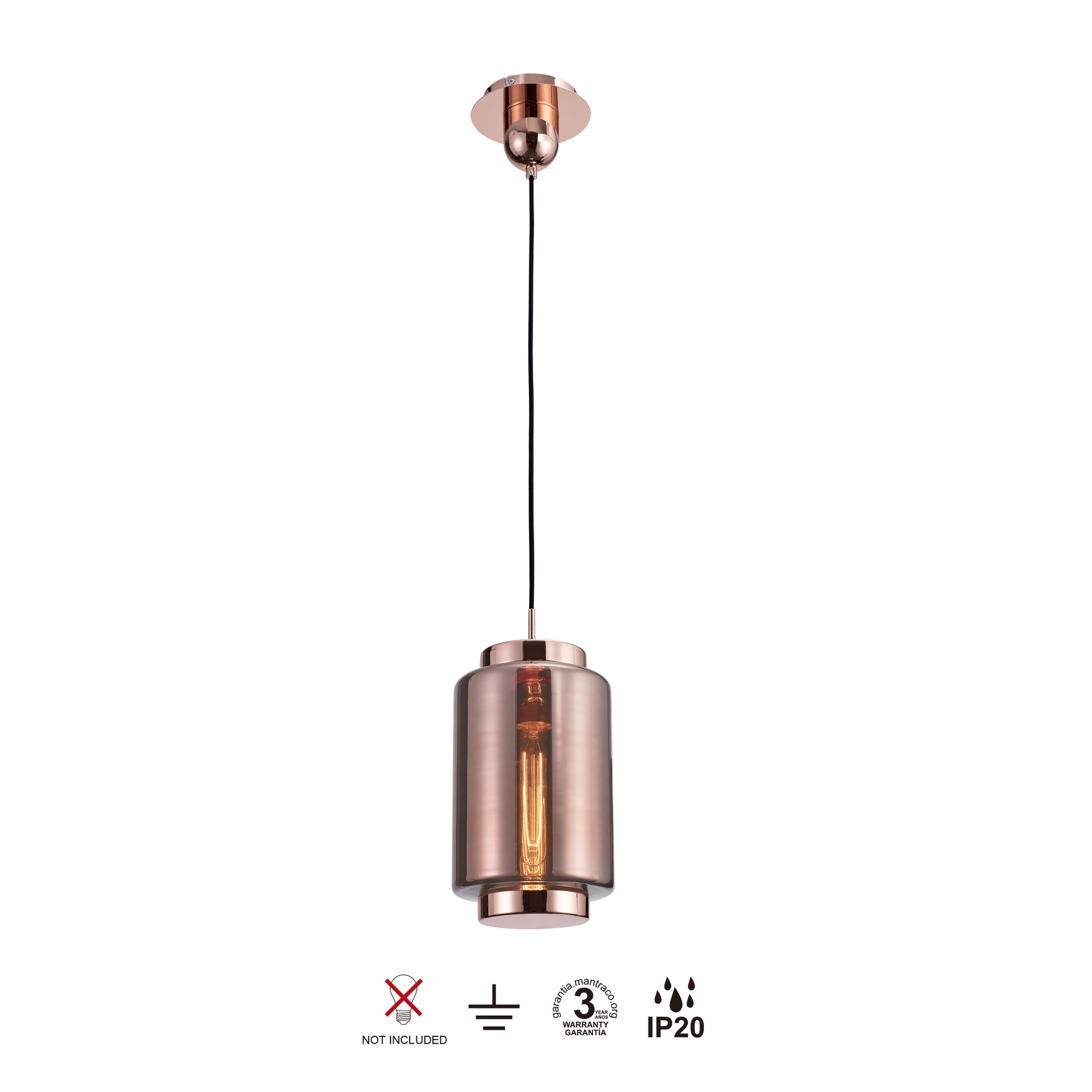 Jarras · Luminaires de plafond · Cuivre
