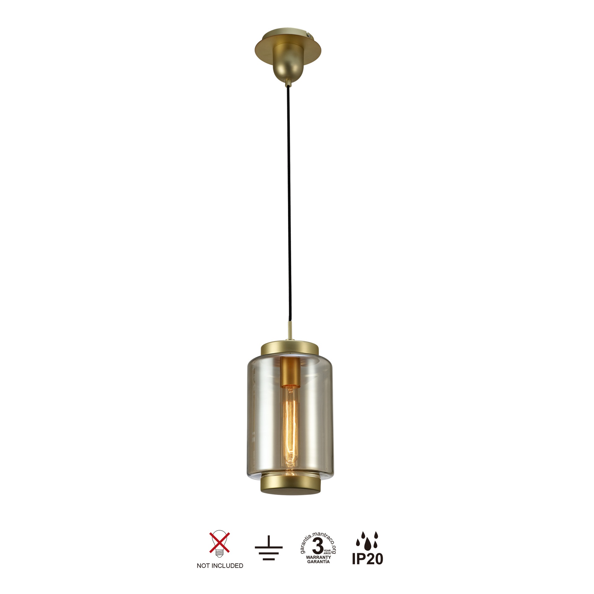 JARRAS * LAMPADA 1L - PICCOLO - COGNAC