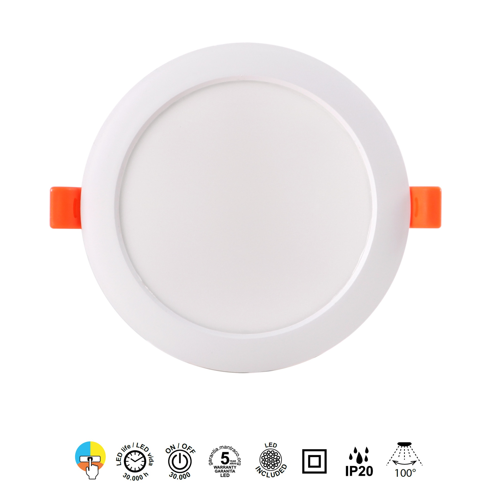 Eilat · Empotrables · Blanco