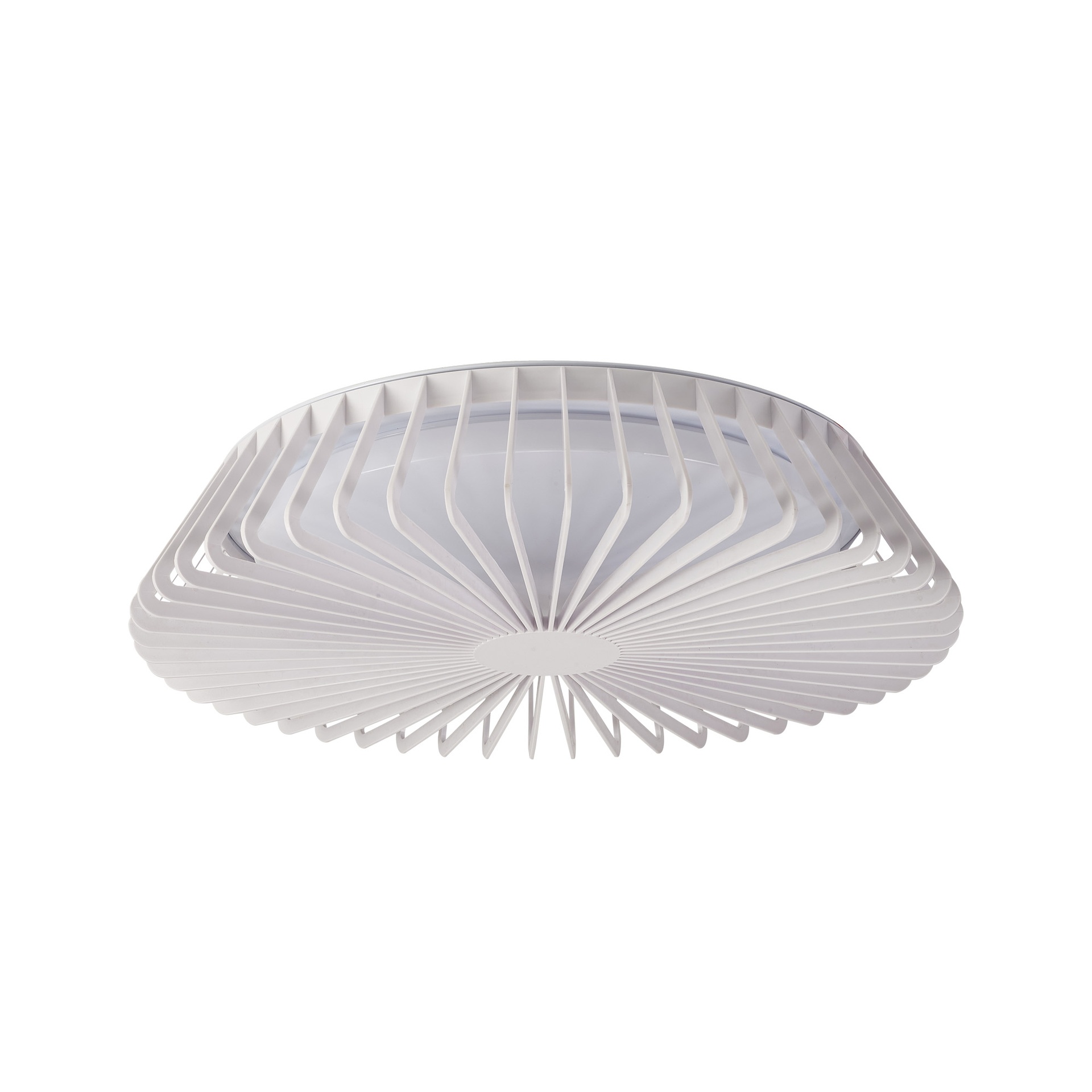 HIMALAYA PLAFONIERA * PLAFONIERA LED 53 CM BIANCO