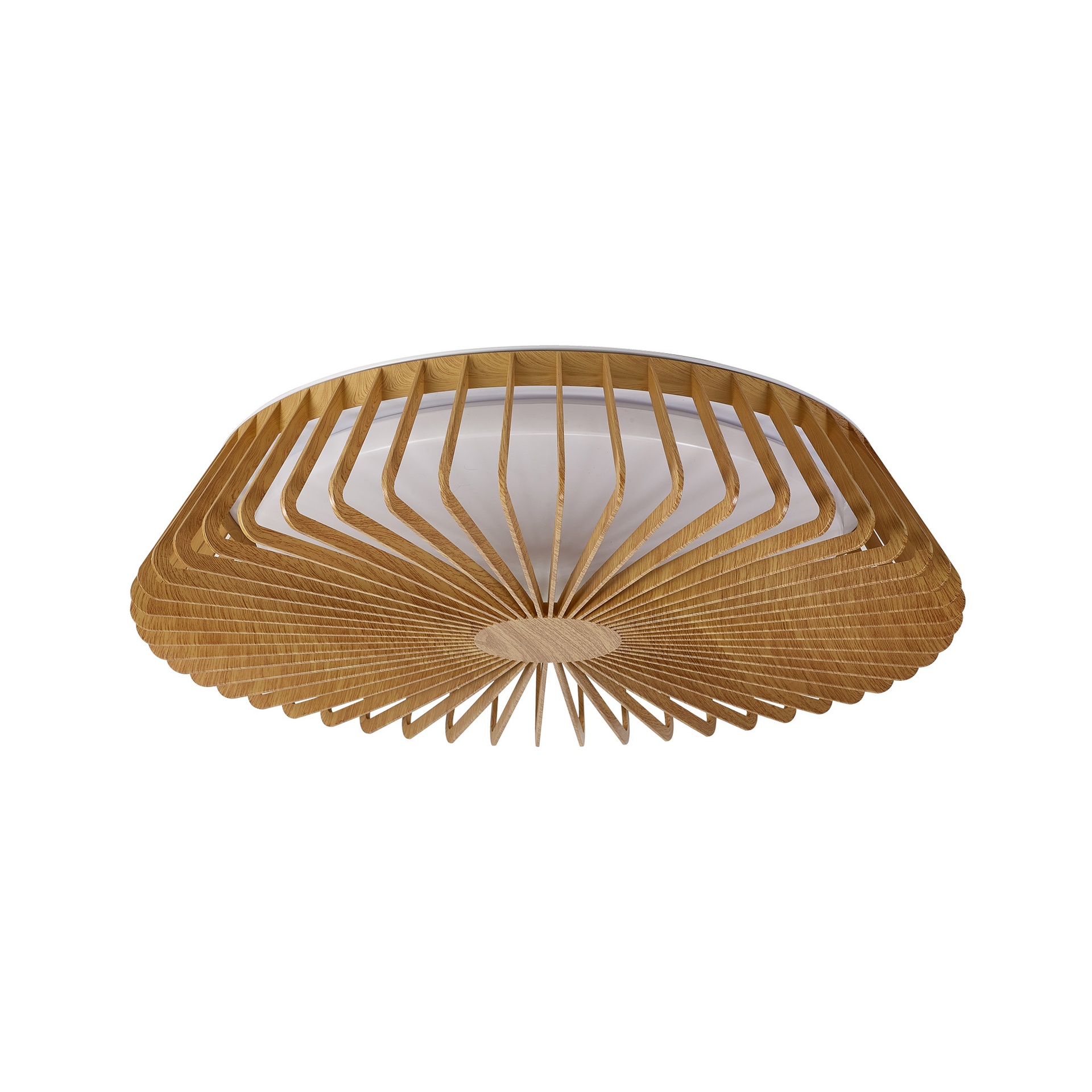 HIMALAYA PLAFONIERA * PLAFONIERA LED 53 CM LEGNO