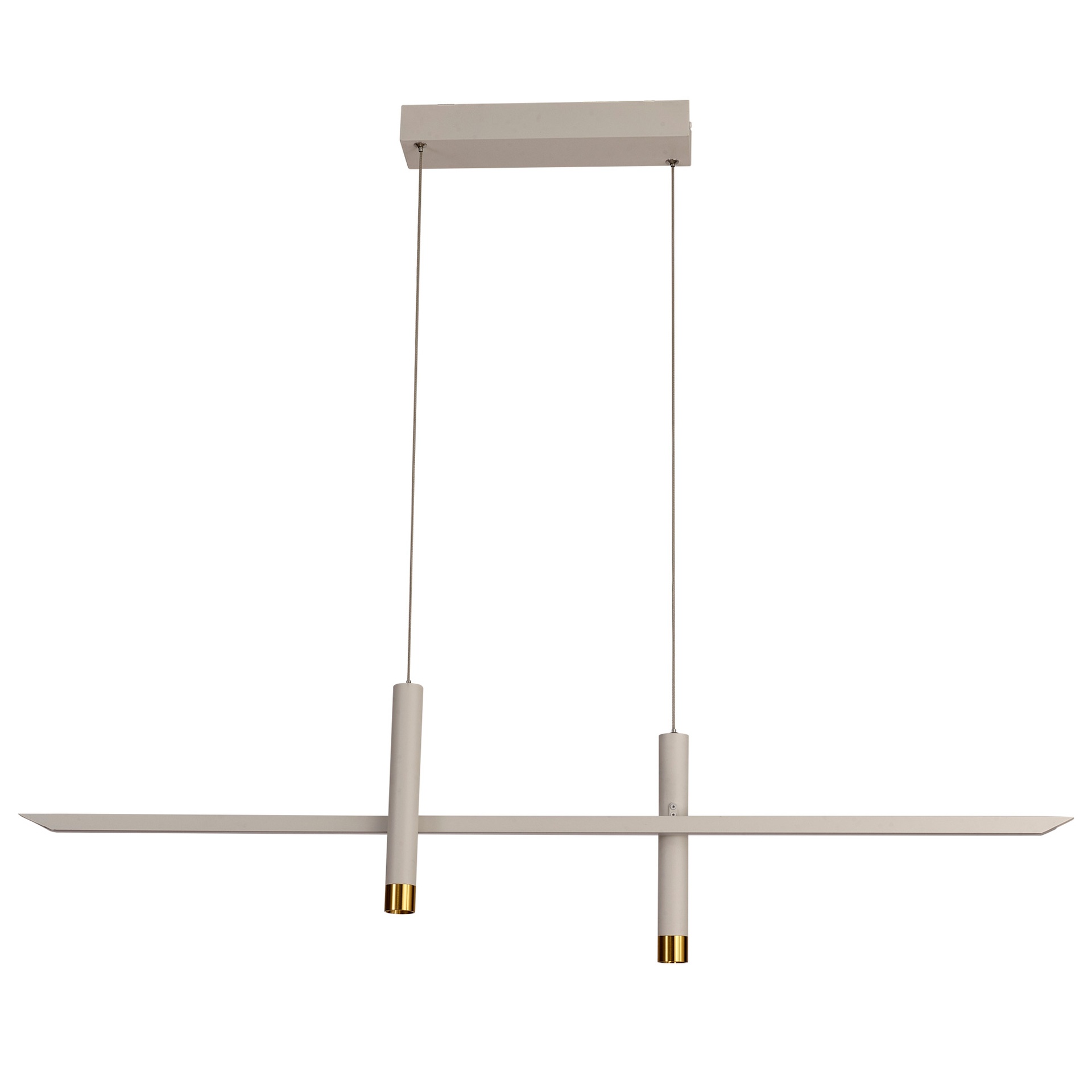 Esparta · Lampade da soffitto · Bianco + Oro