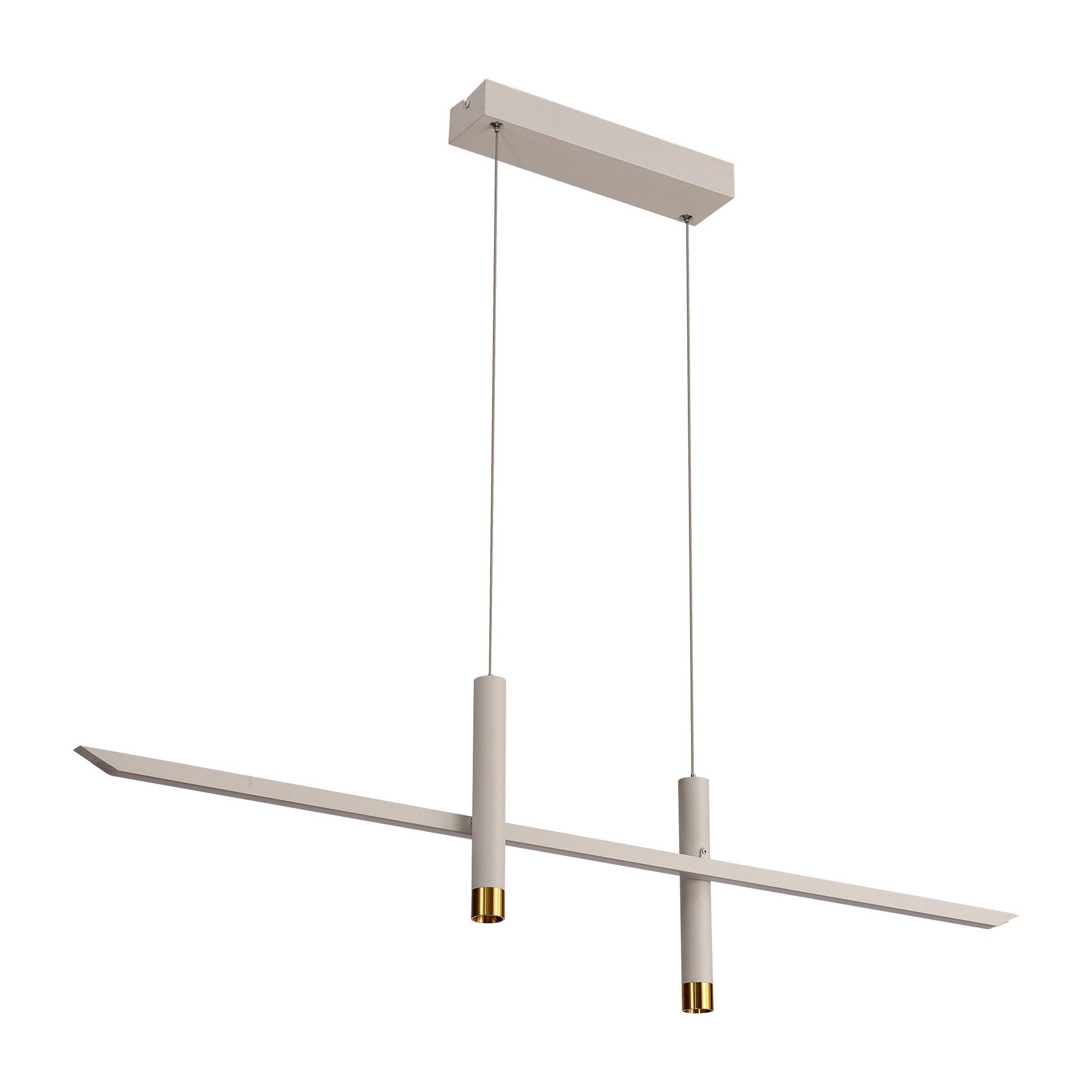 Esparta · Lampade da soffitto · Bianco + Oro