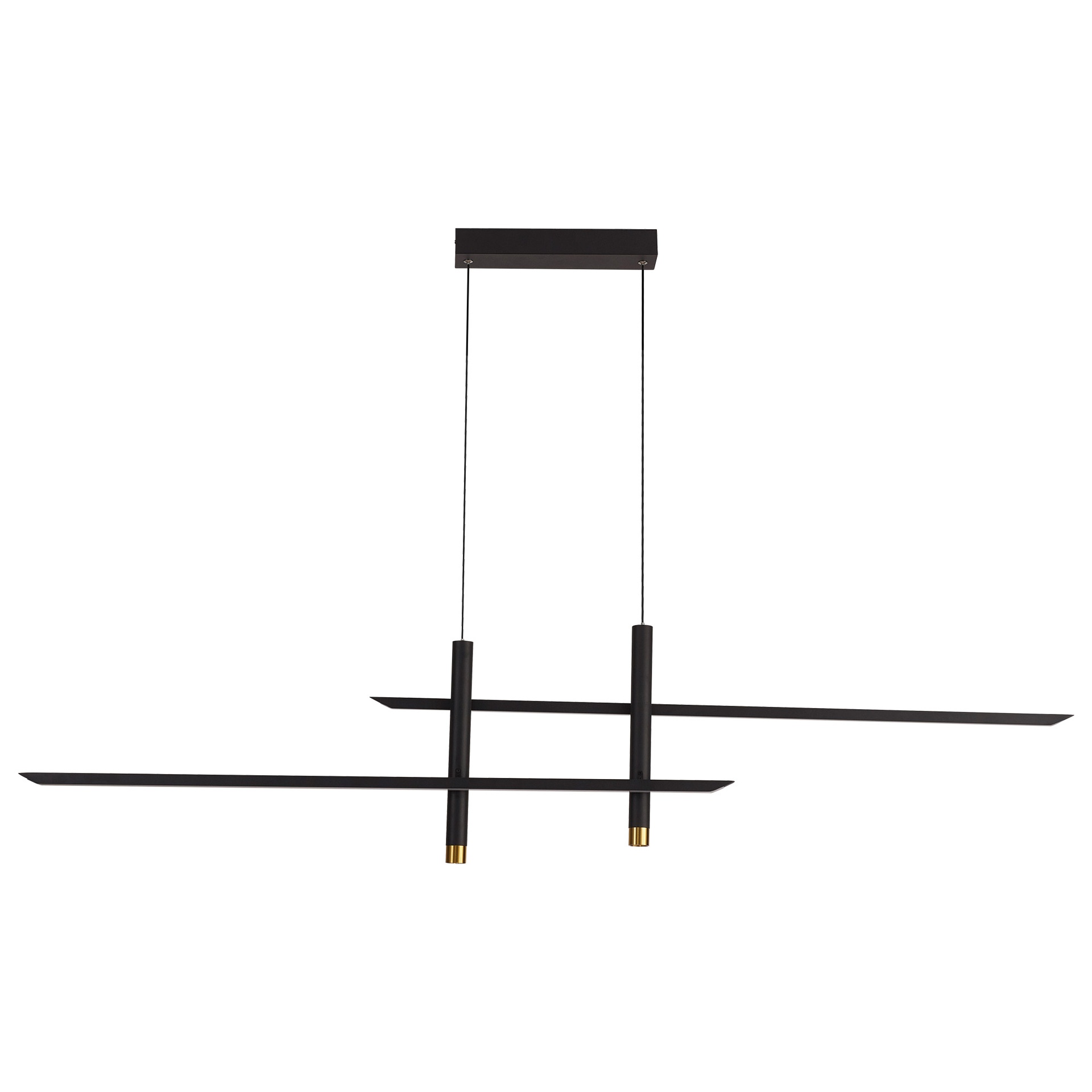 ESPARTA * LAMPADA LED 50W - 3000K - NERO