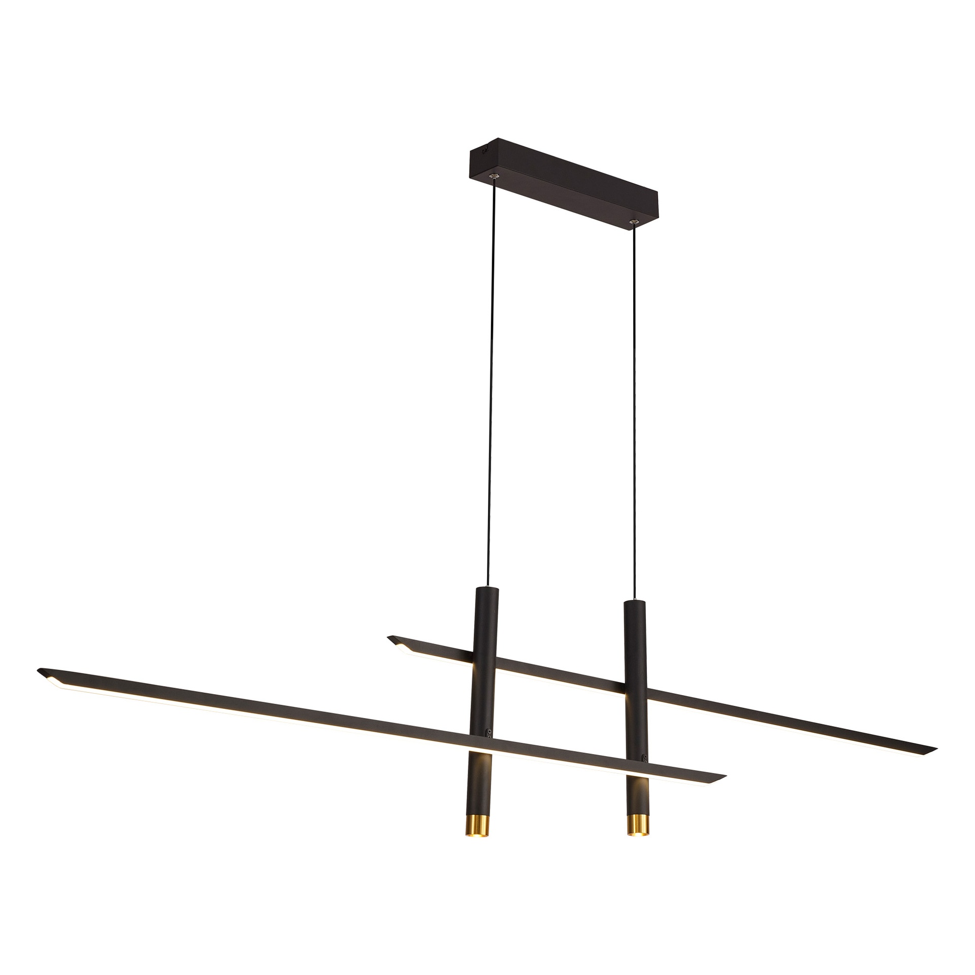 ESPARTA * LAMPADA LED 50W - 3000K - NERO