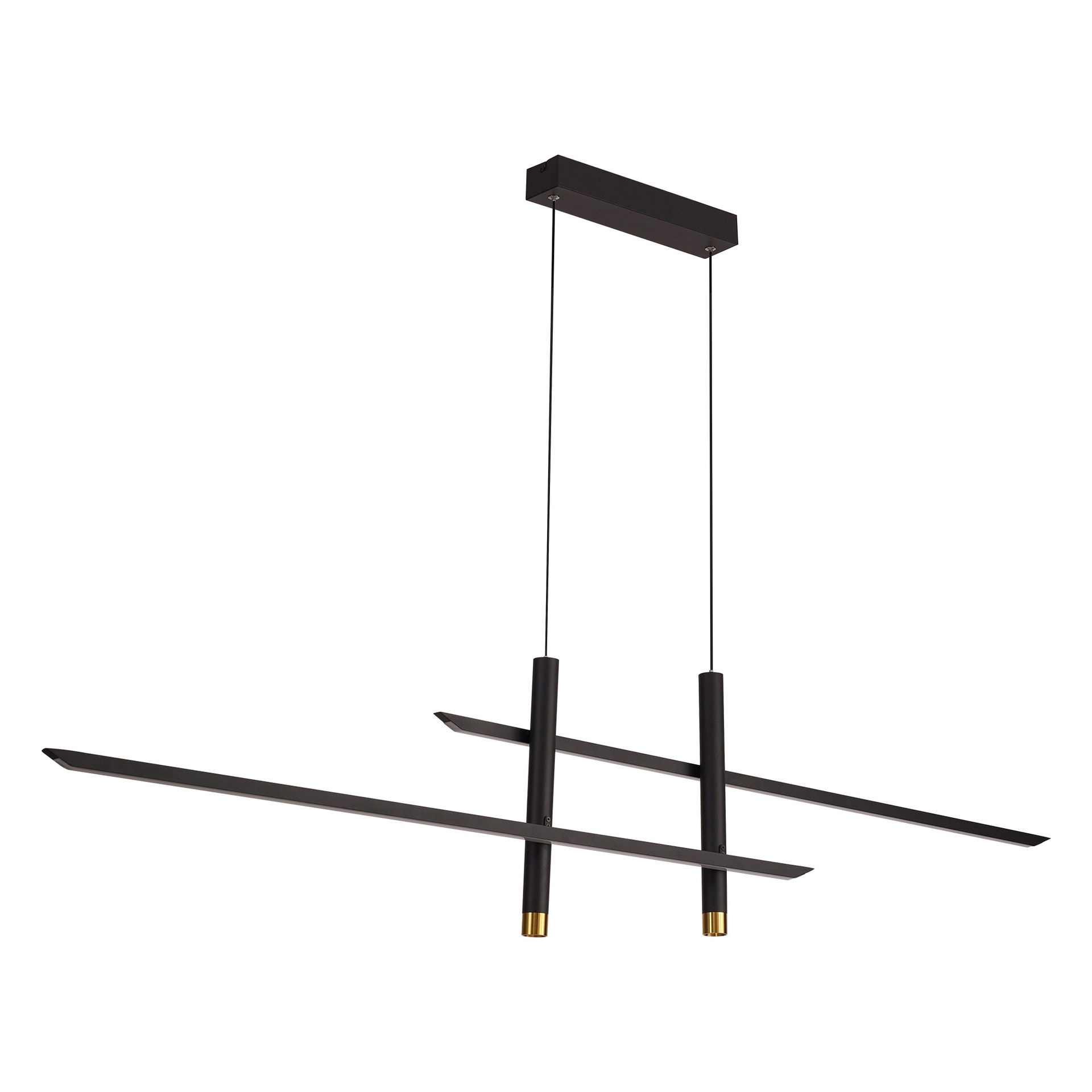 ESPARTA * LAMPADA LED 50W - 3000K - NERO