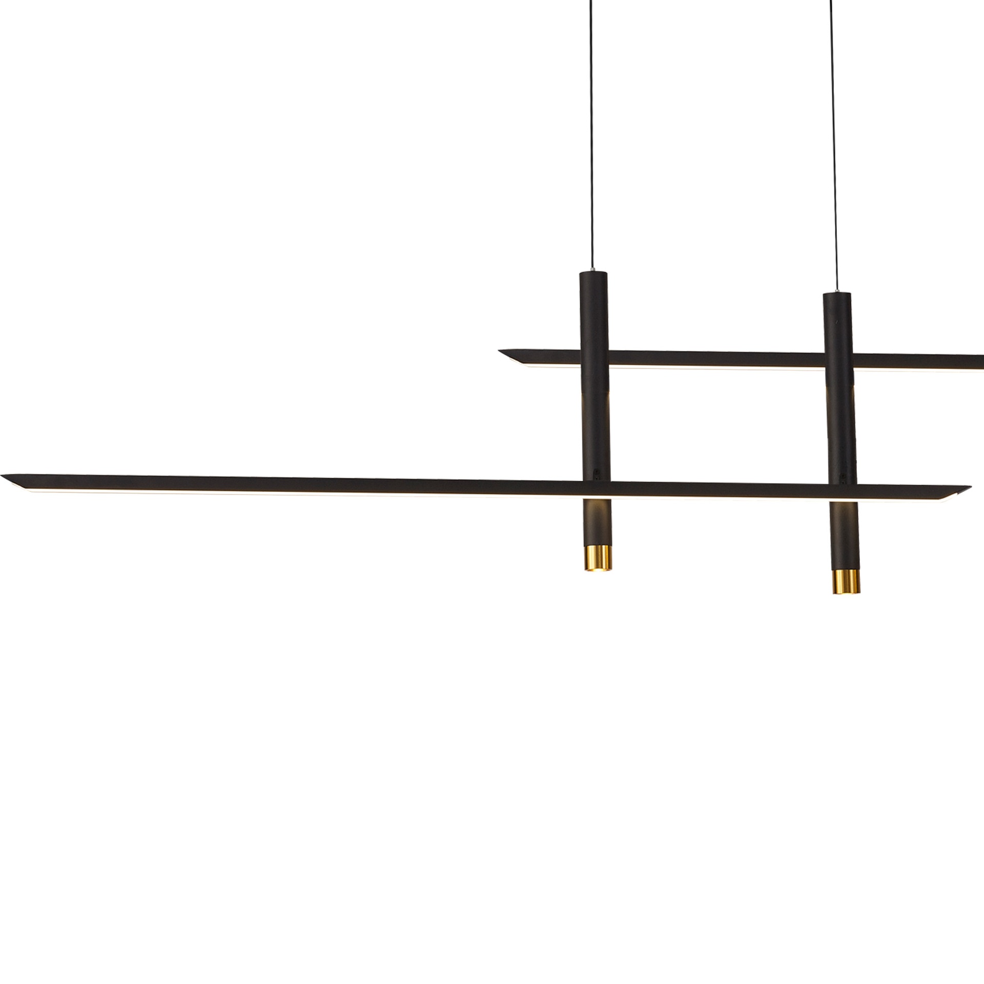 ESPARTA * LAMPADA LED 50W - 3000K - NERO