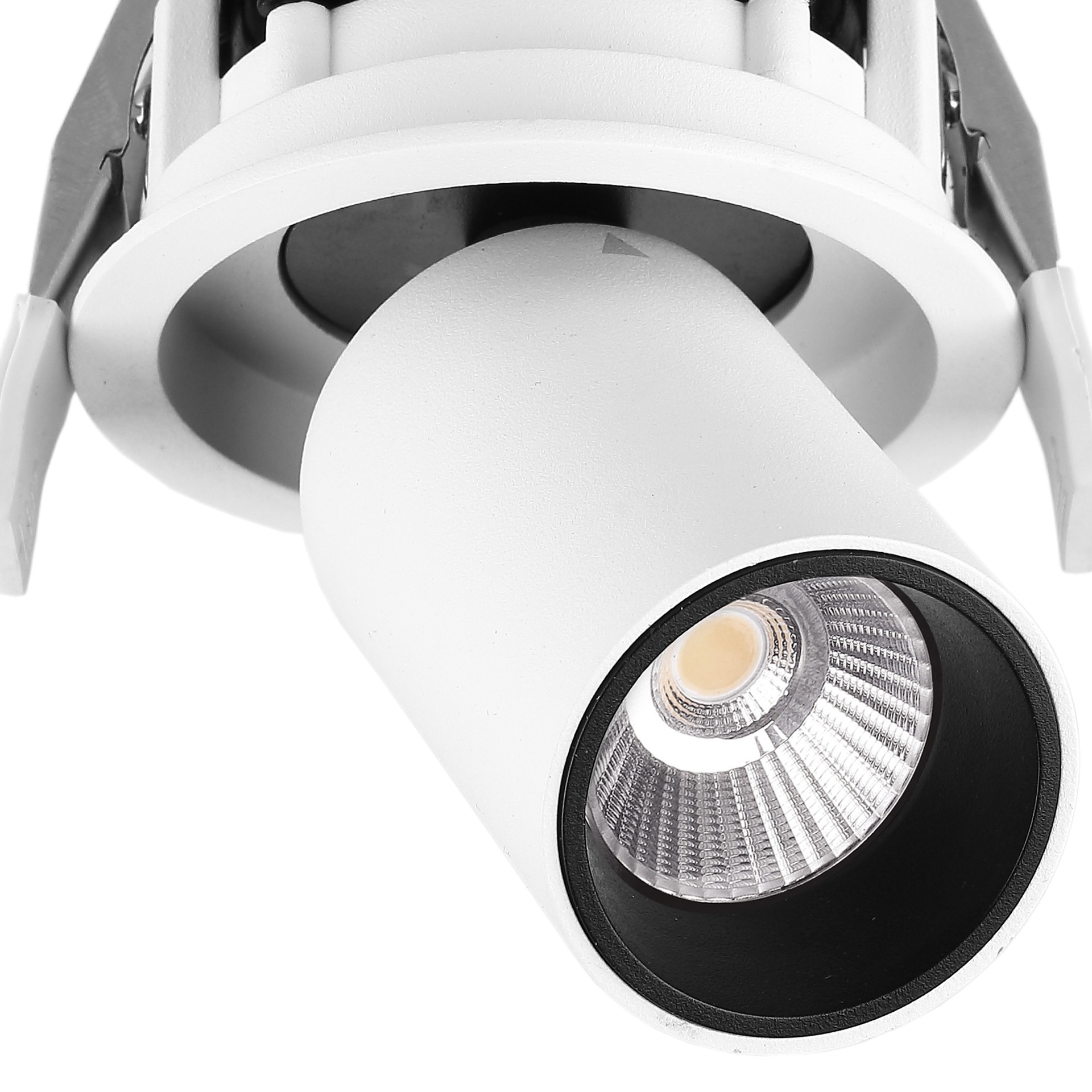 GARDA * COB LED RECESSED (Basculante)  7W - 3000K