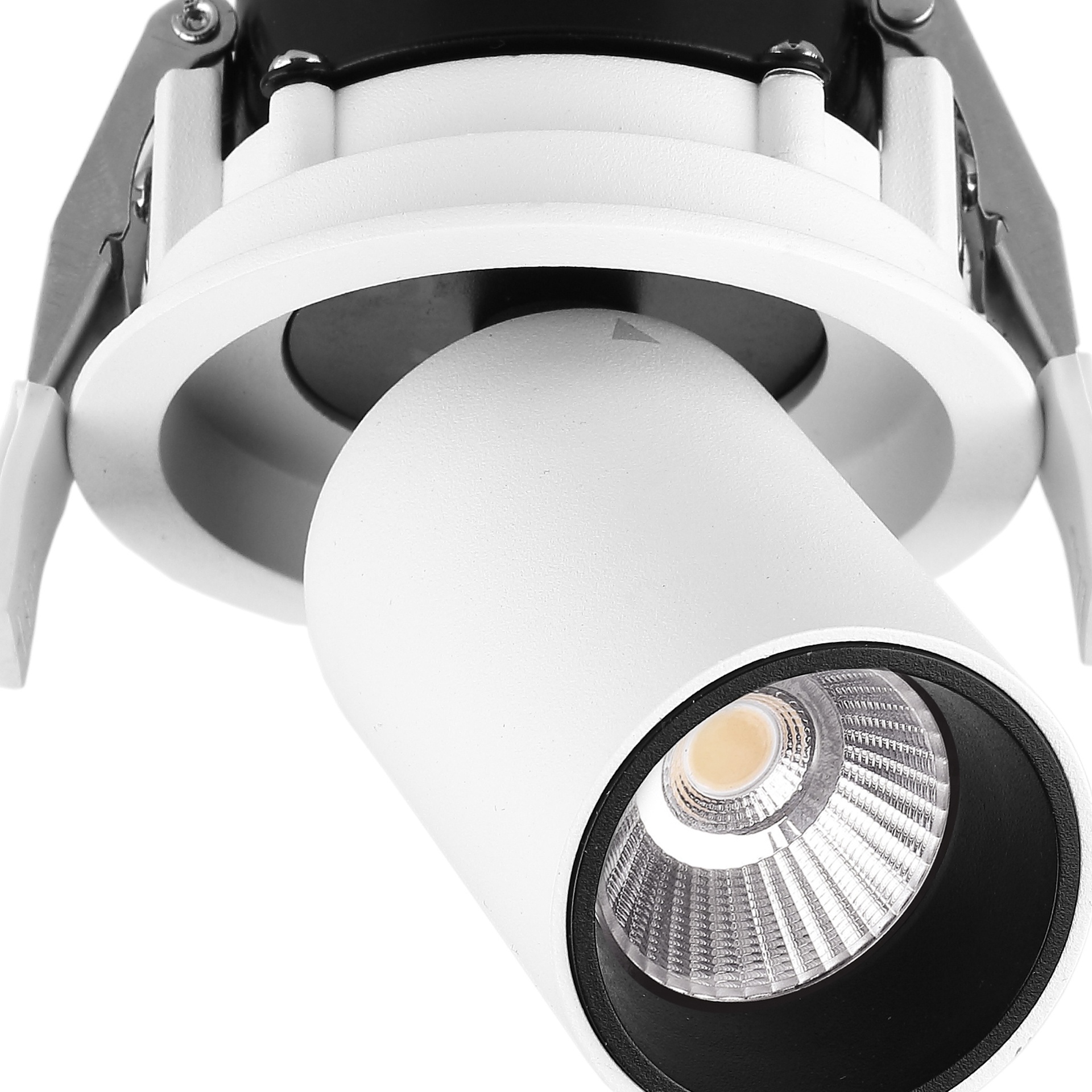 GARDA * COB LED RECESSED (Basculante)  WHITE 7W - 2700K